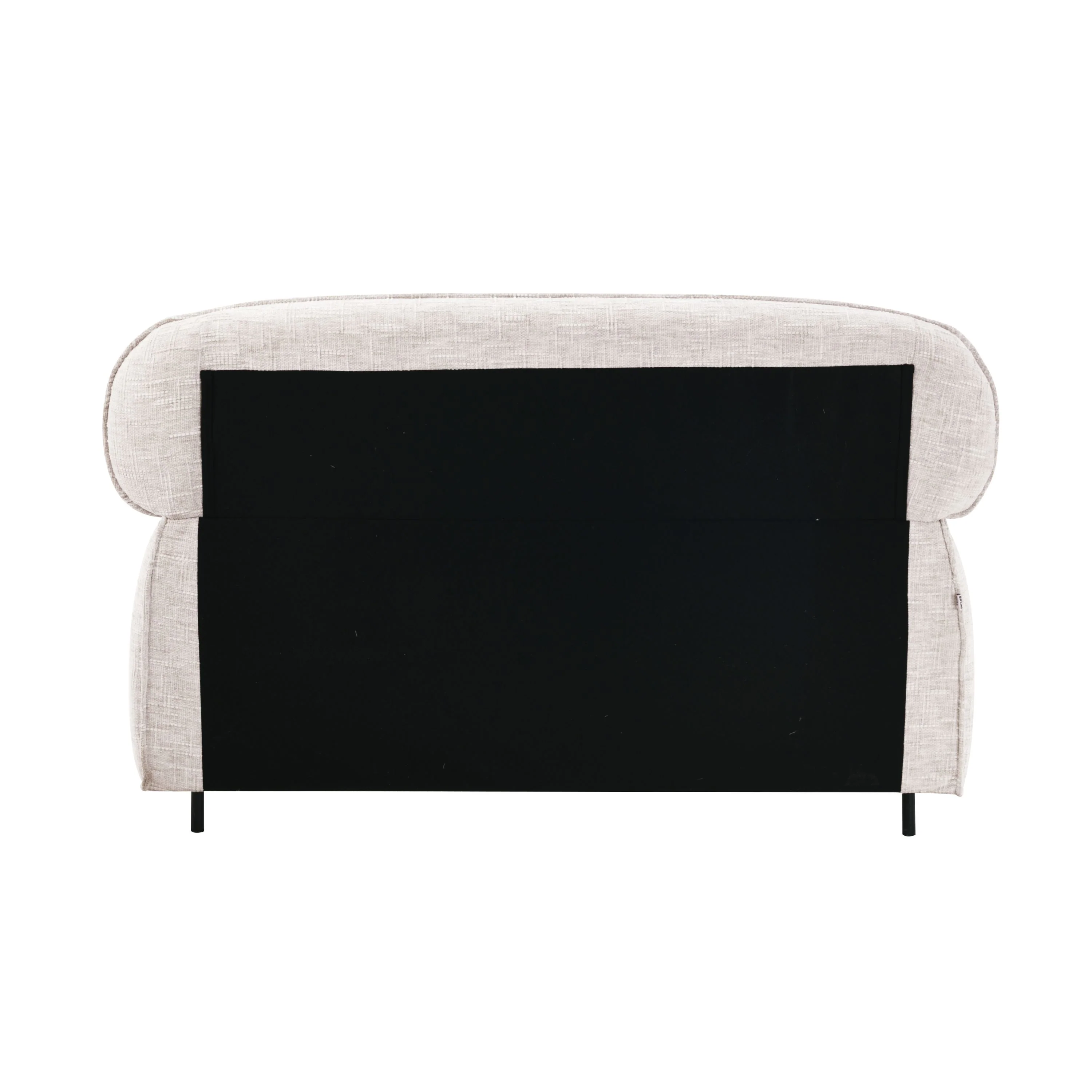 Bed Luka - Beige Chenille - 180cm x 200cm - Image 6