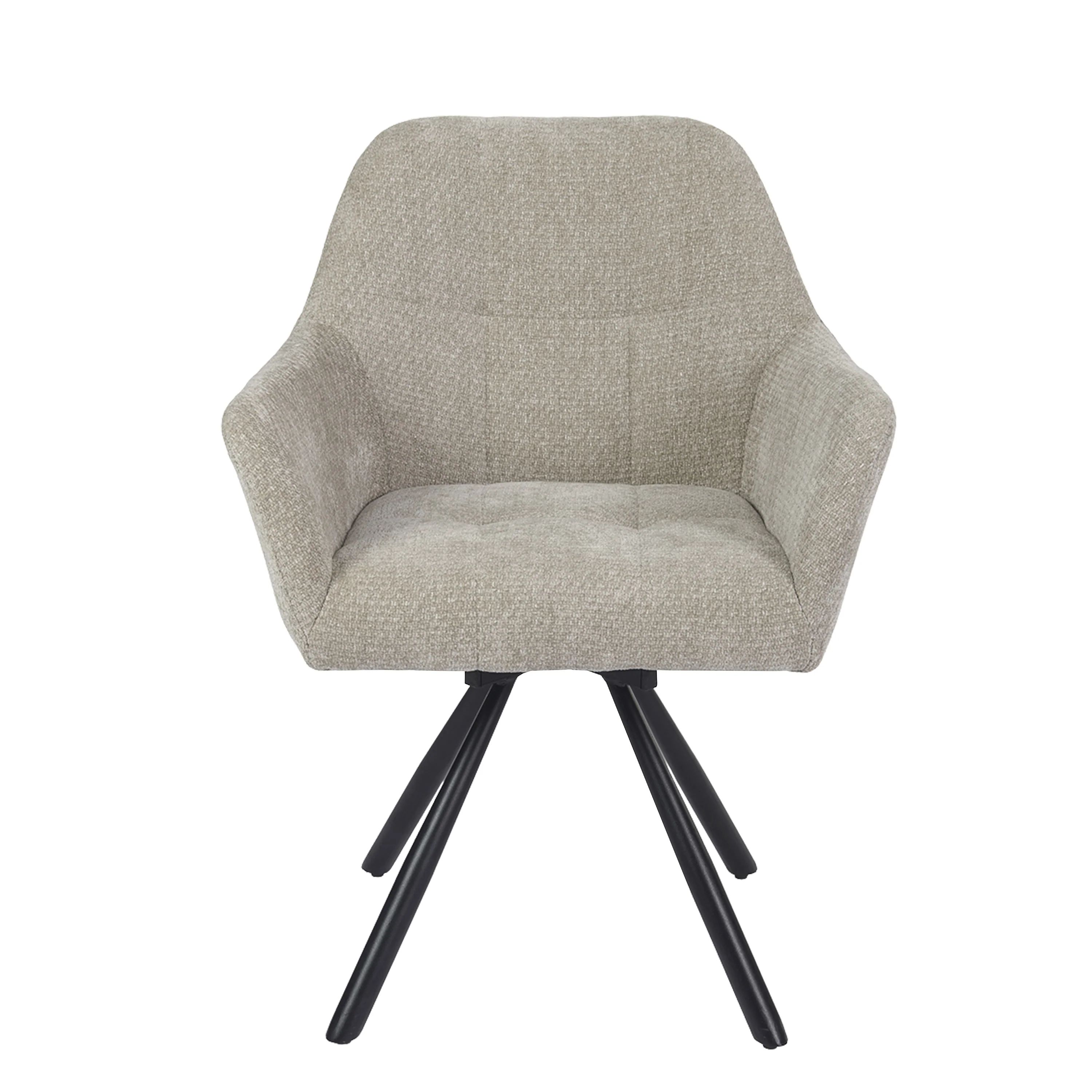 Breeze Draaistoel - Beige - Chenille - Image 3