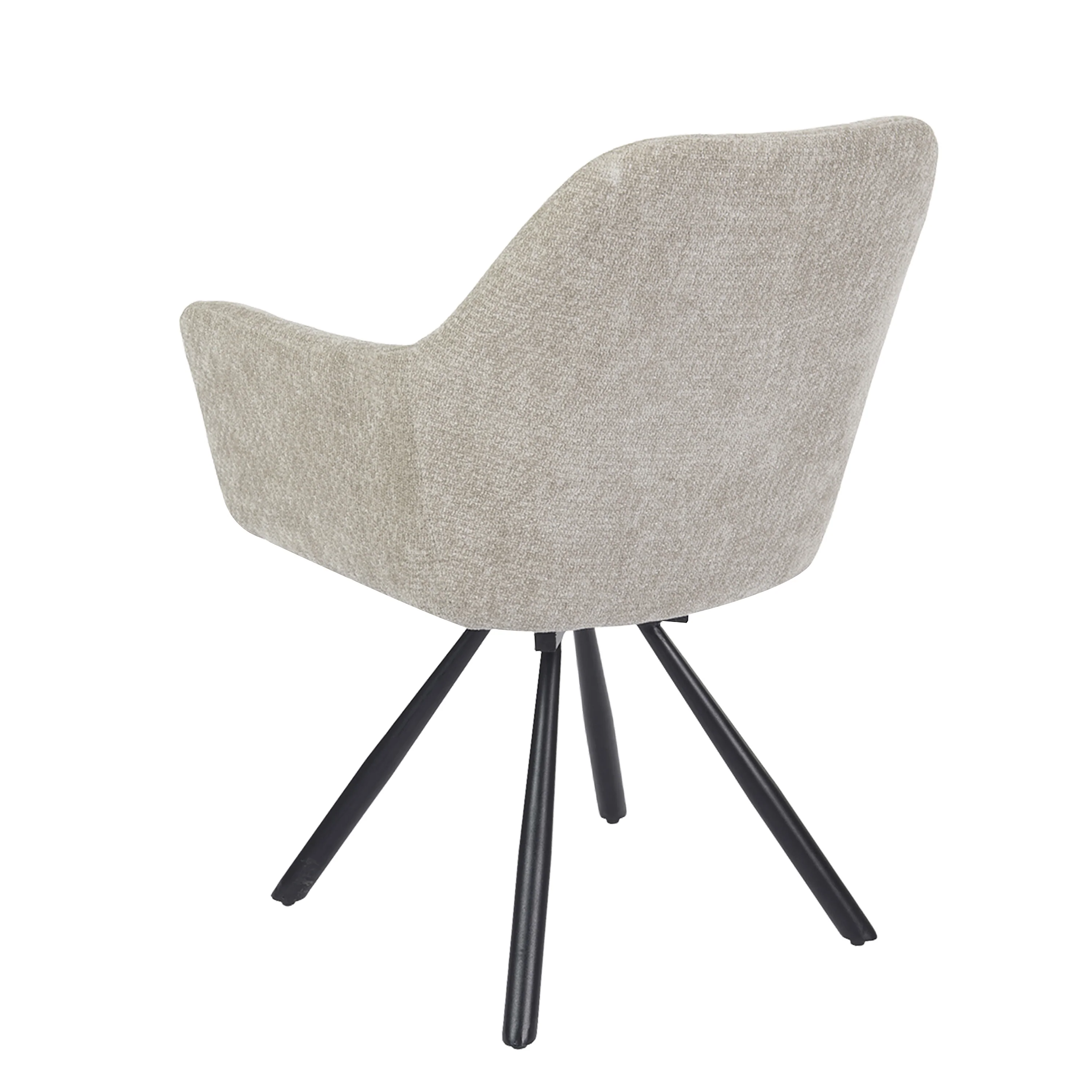 Breeze Draaistoel - Beige - Chenille - Image 5