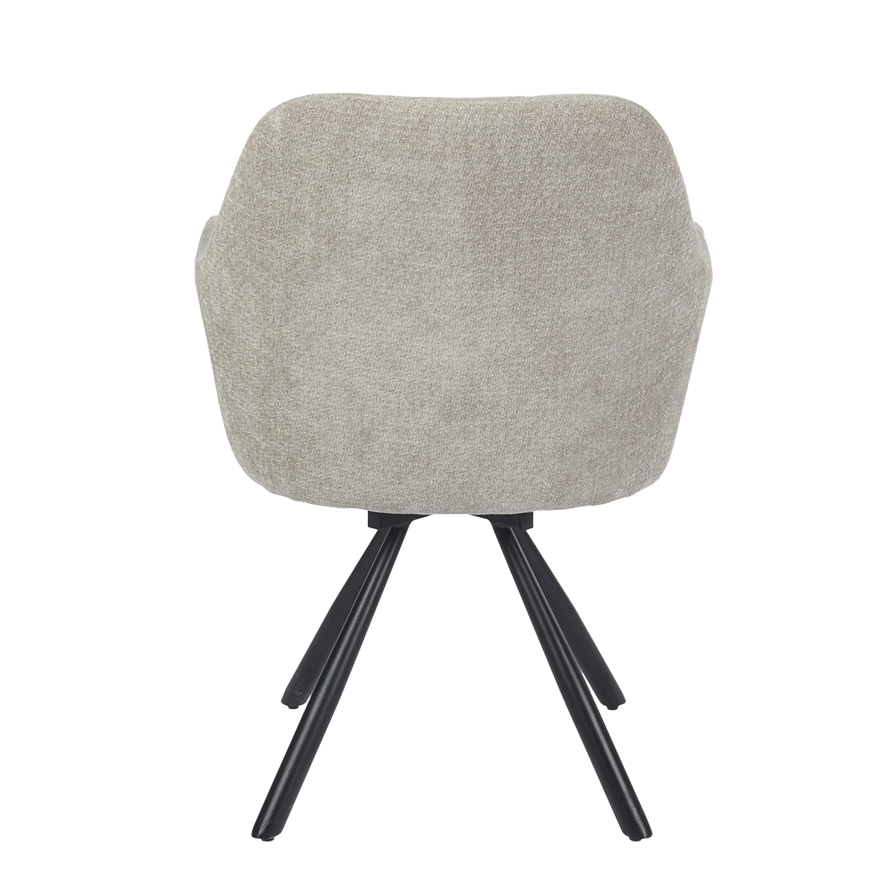 Breeze Draaistoel - Beige - Chenille - Image 6