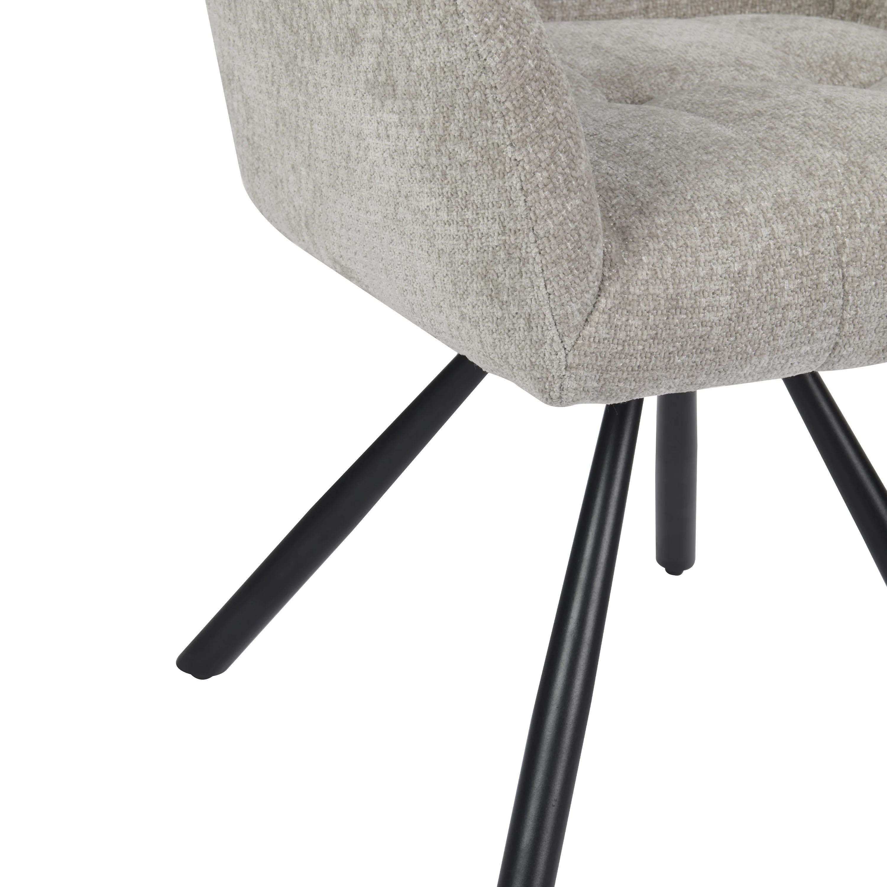 Breeze Draaistoel - Beige - Chenille - Image 7