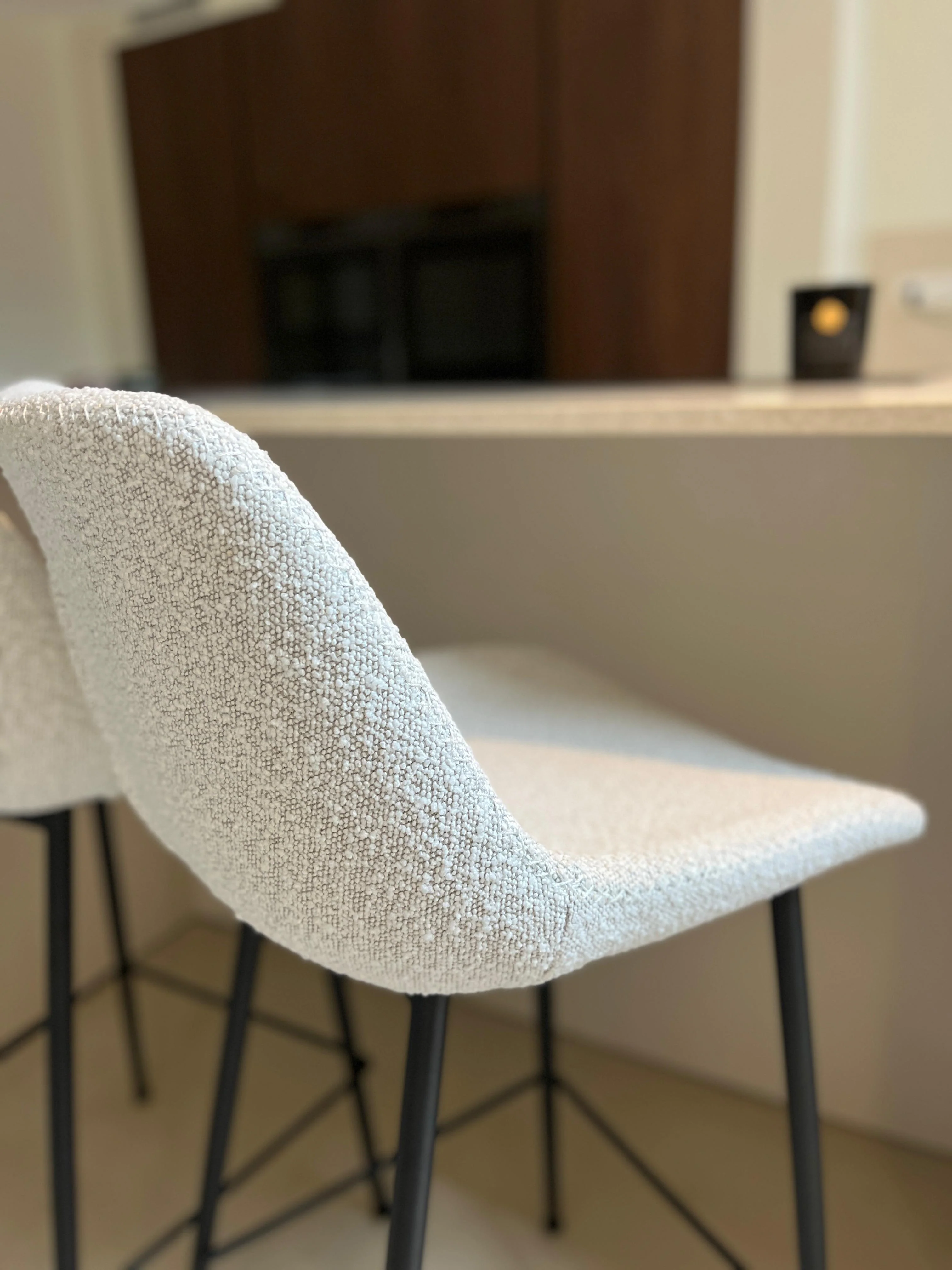 Cezar Barkruk - Ecru Boucle - Image 8