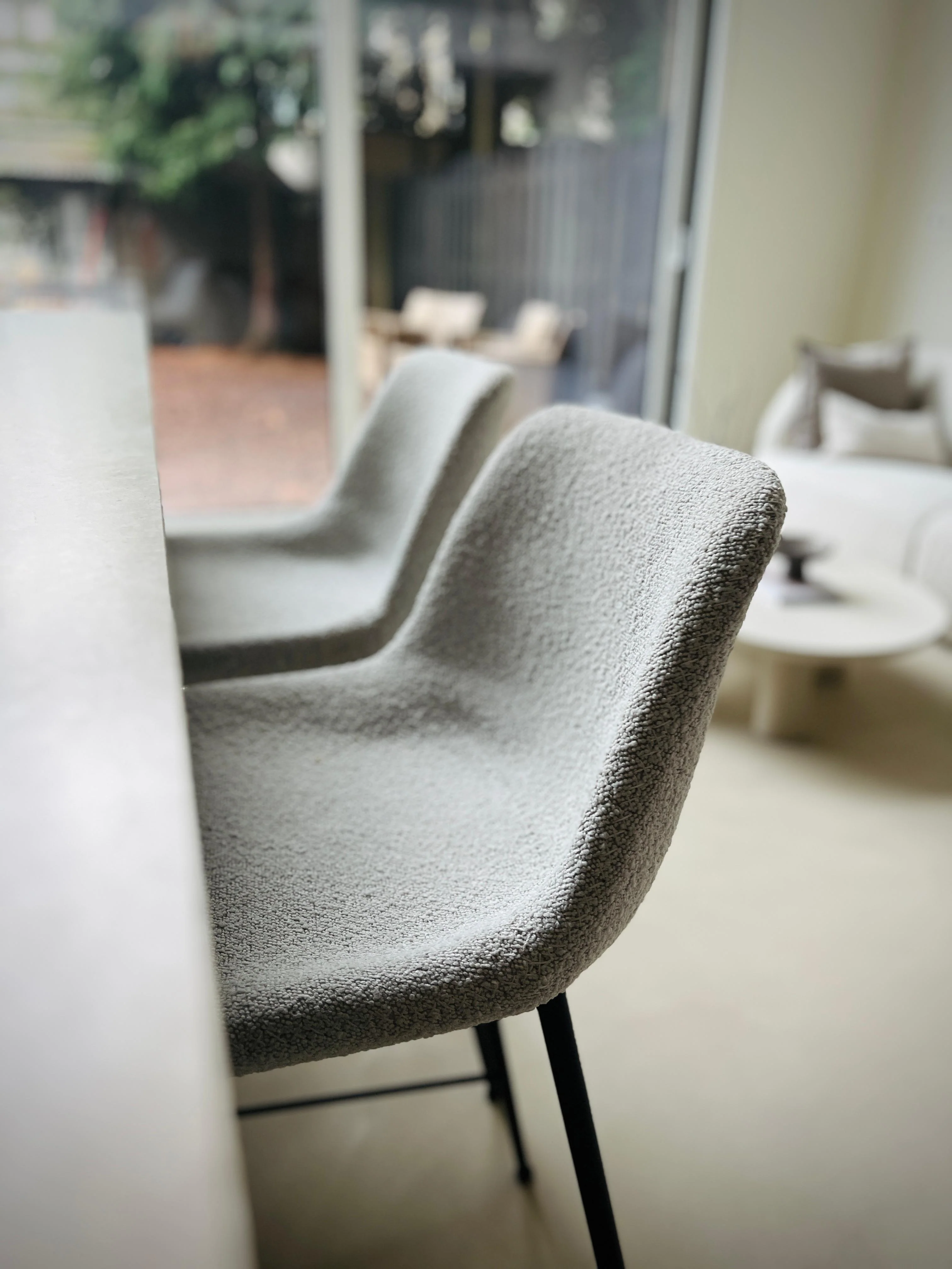 Cezar Barkruk - Ecru Boucle - Image 9