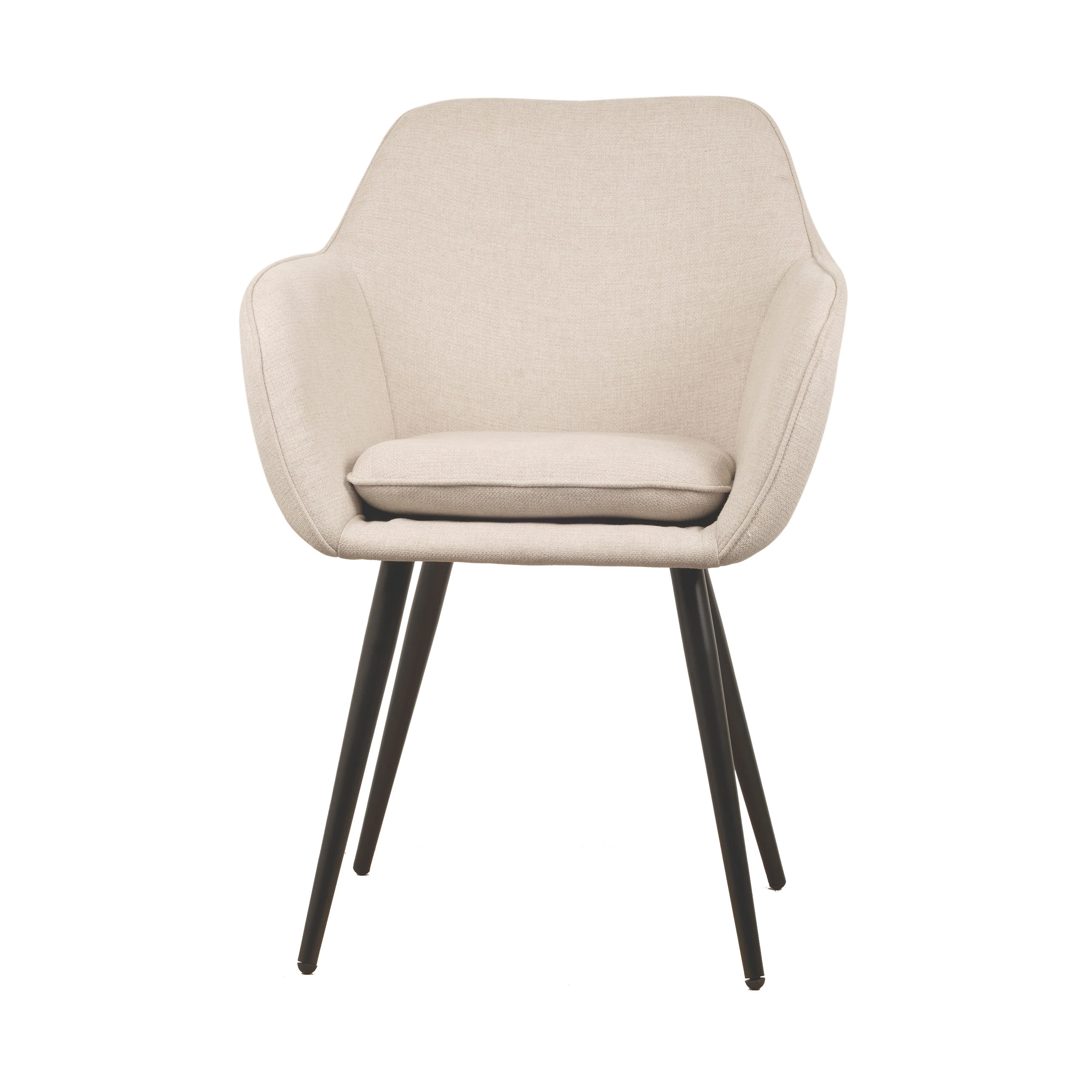 Julia Eetkamerstoel - Ecru Stof - Image 3