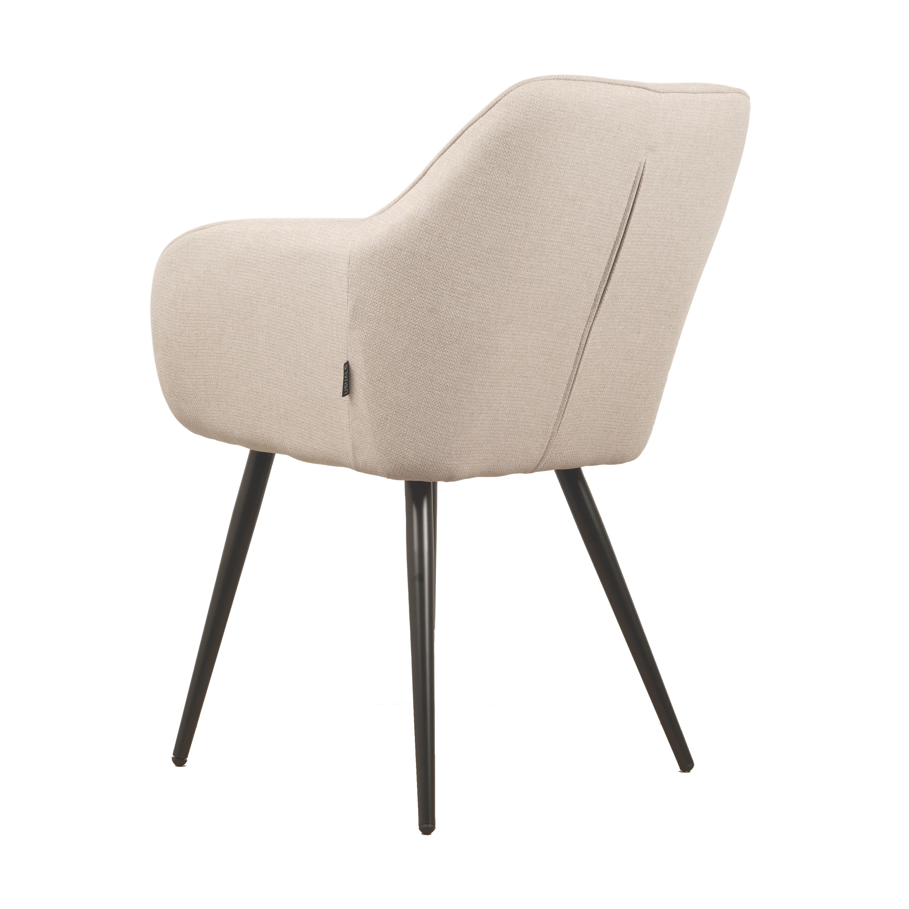 Julia Eetkamerstoel - Ecru Stof - Image 5