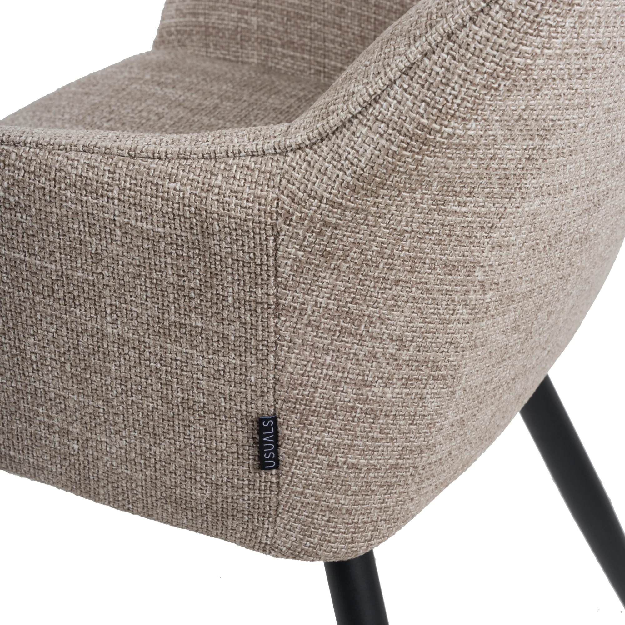 Daisy Eetkamerstoel - Beige Weave - Image 5