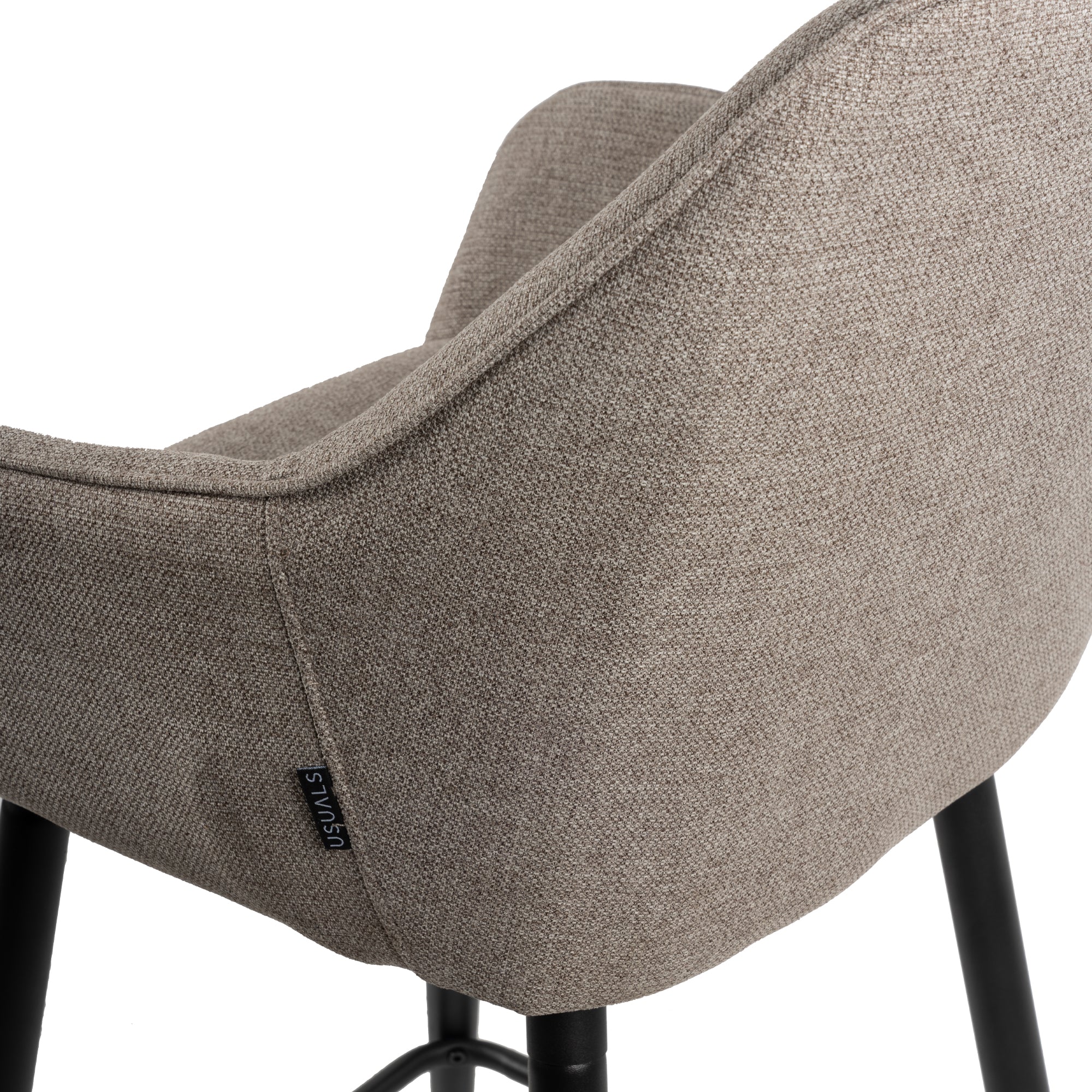 Dora Barkruk - Beige Stof - Image 4