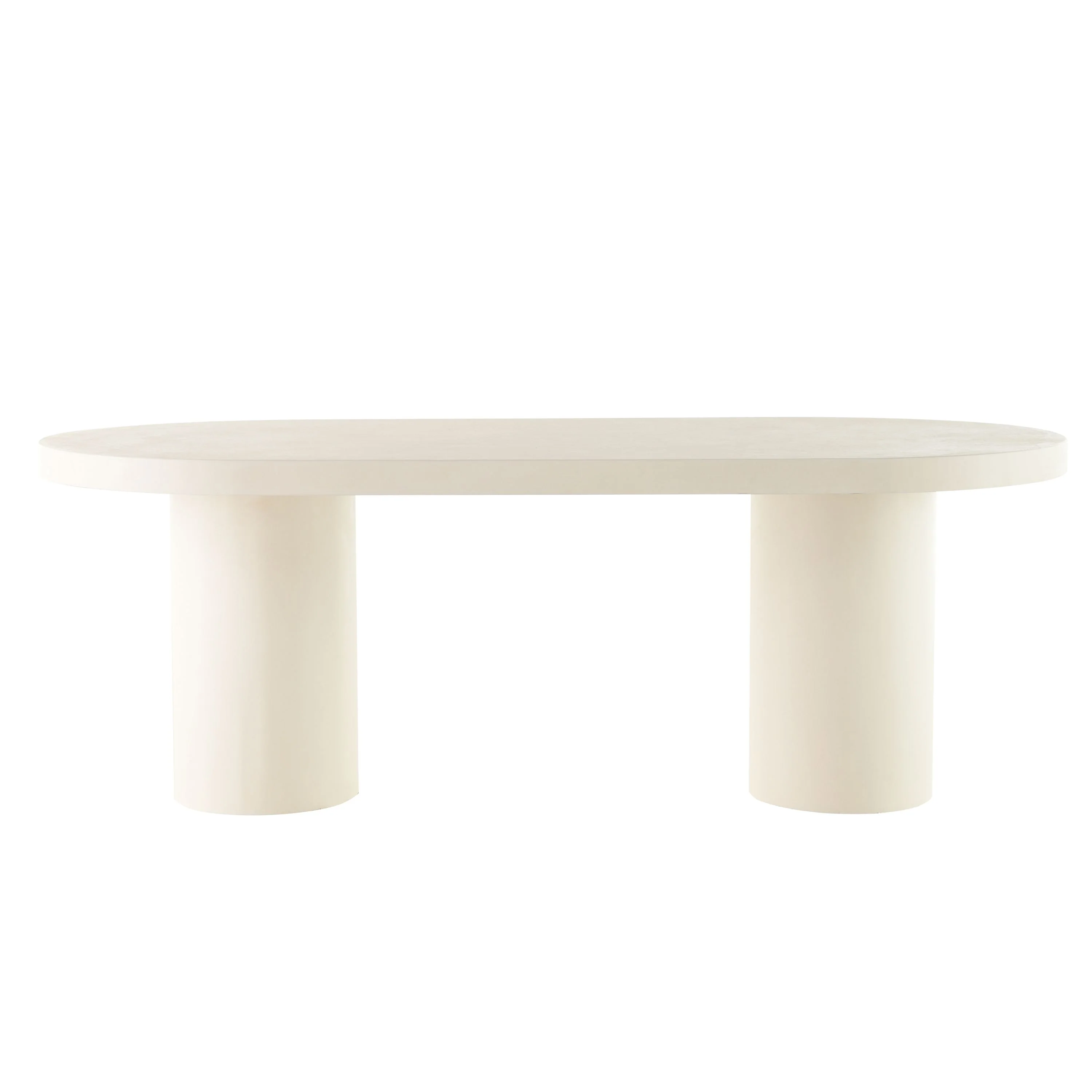 Eettafel Lima - Beige Microcement - 200cm - Image 4