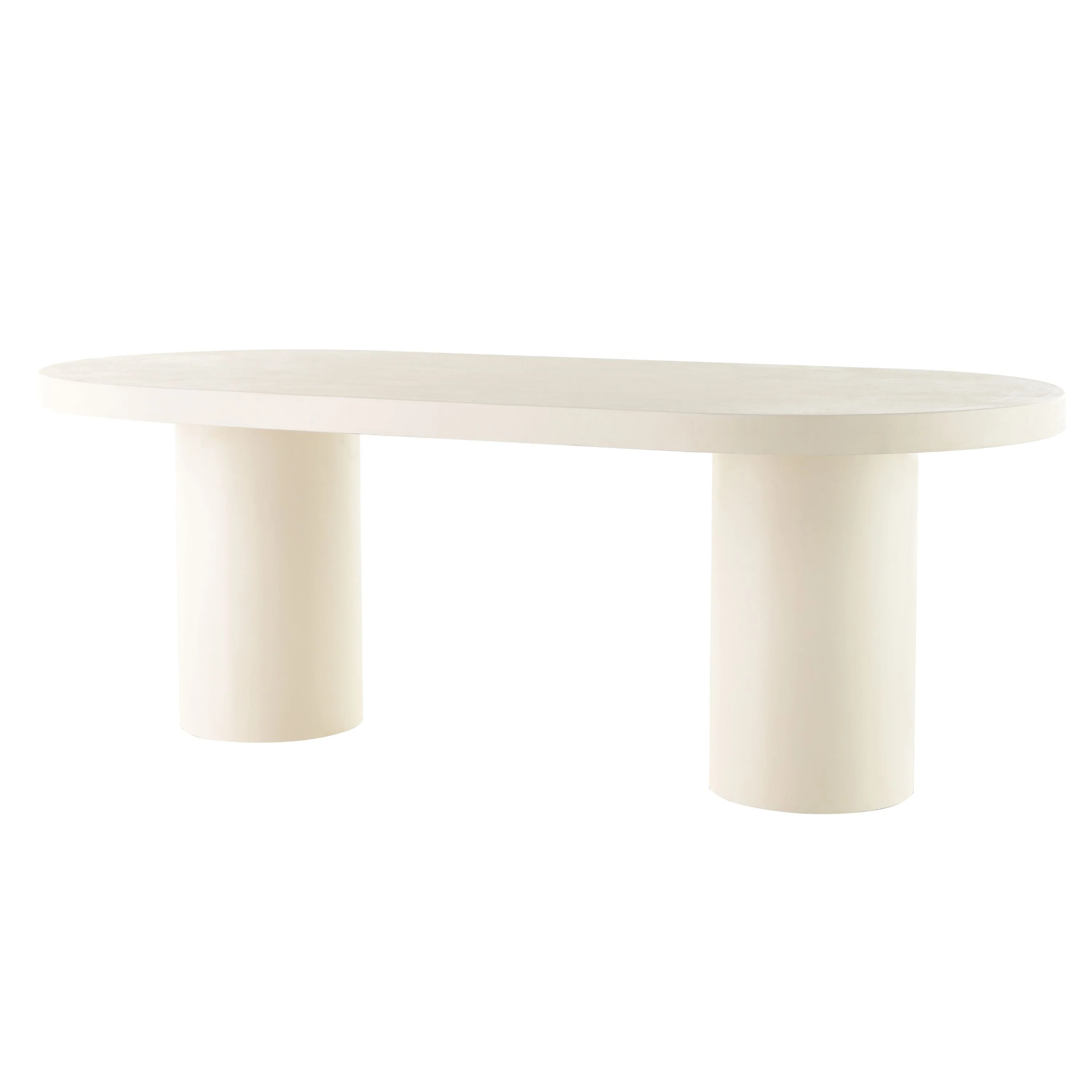 Eettafel Lima - Beige Microcement - 200cm - Image 5