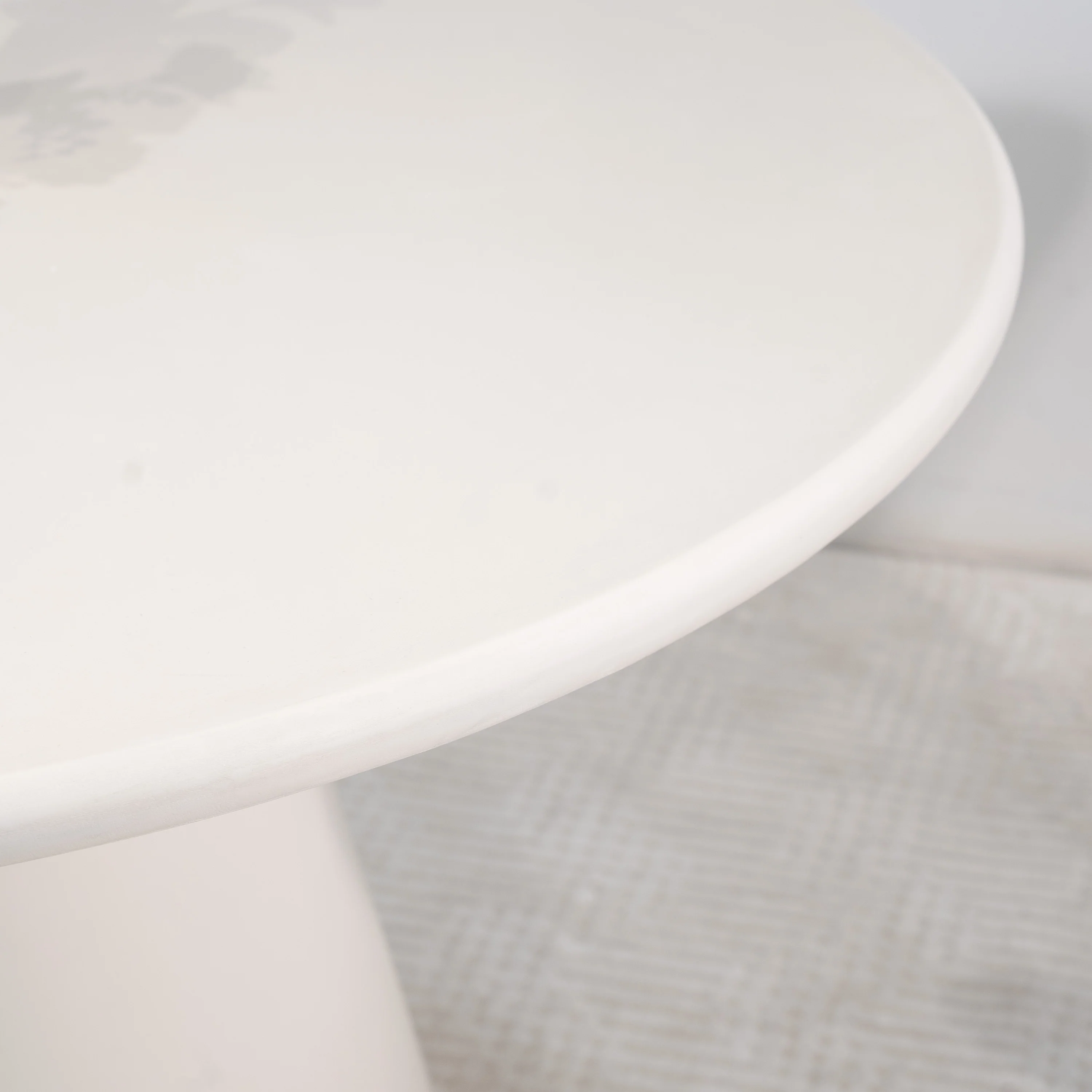 Eettafel Lima - Microcement - Rond 120cm - Image 5