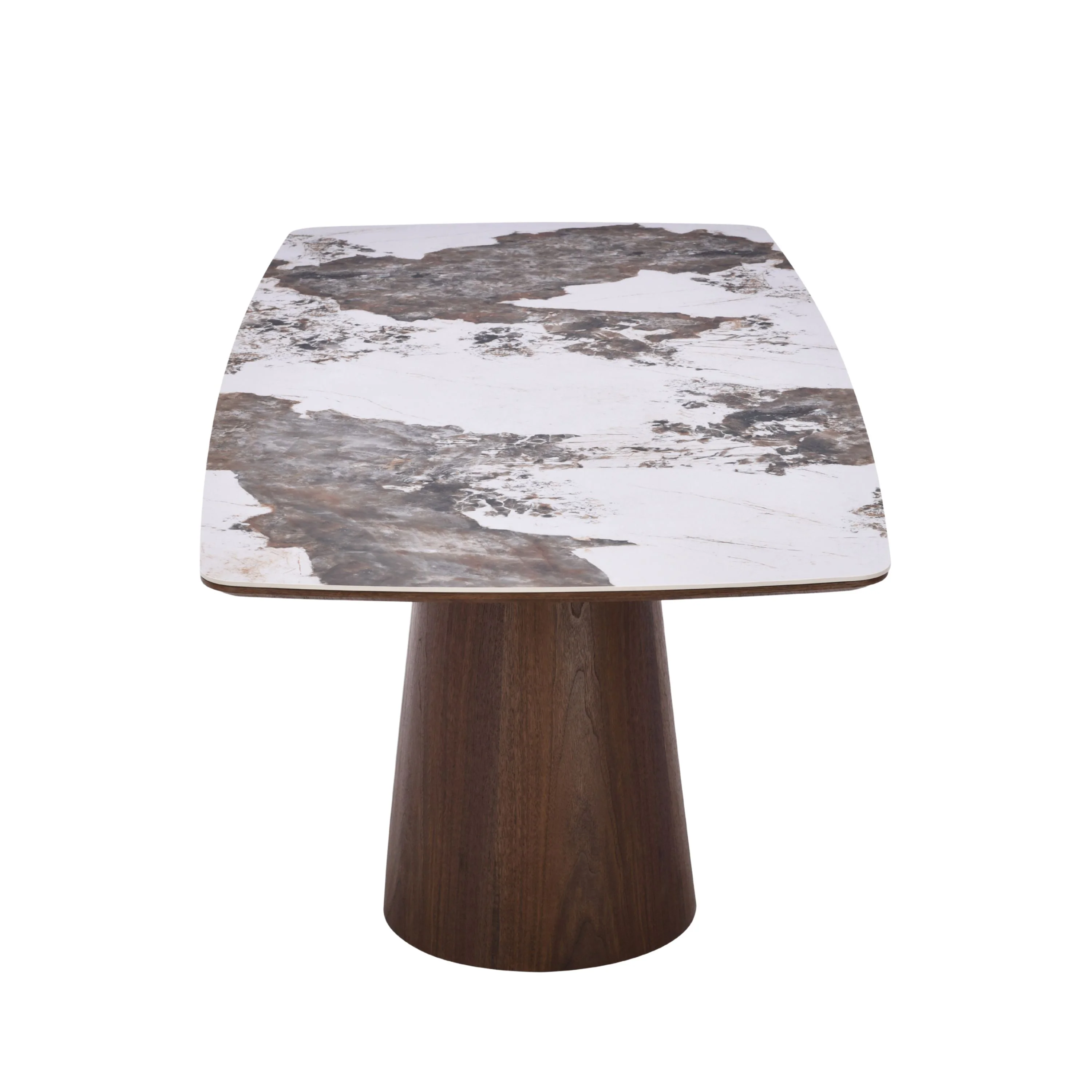 Eettafel Lou - Walnoot Fineer - Keramisch 200cm - Image 3