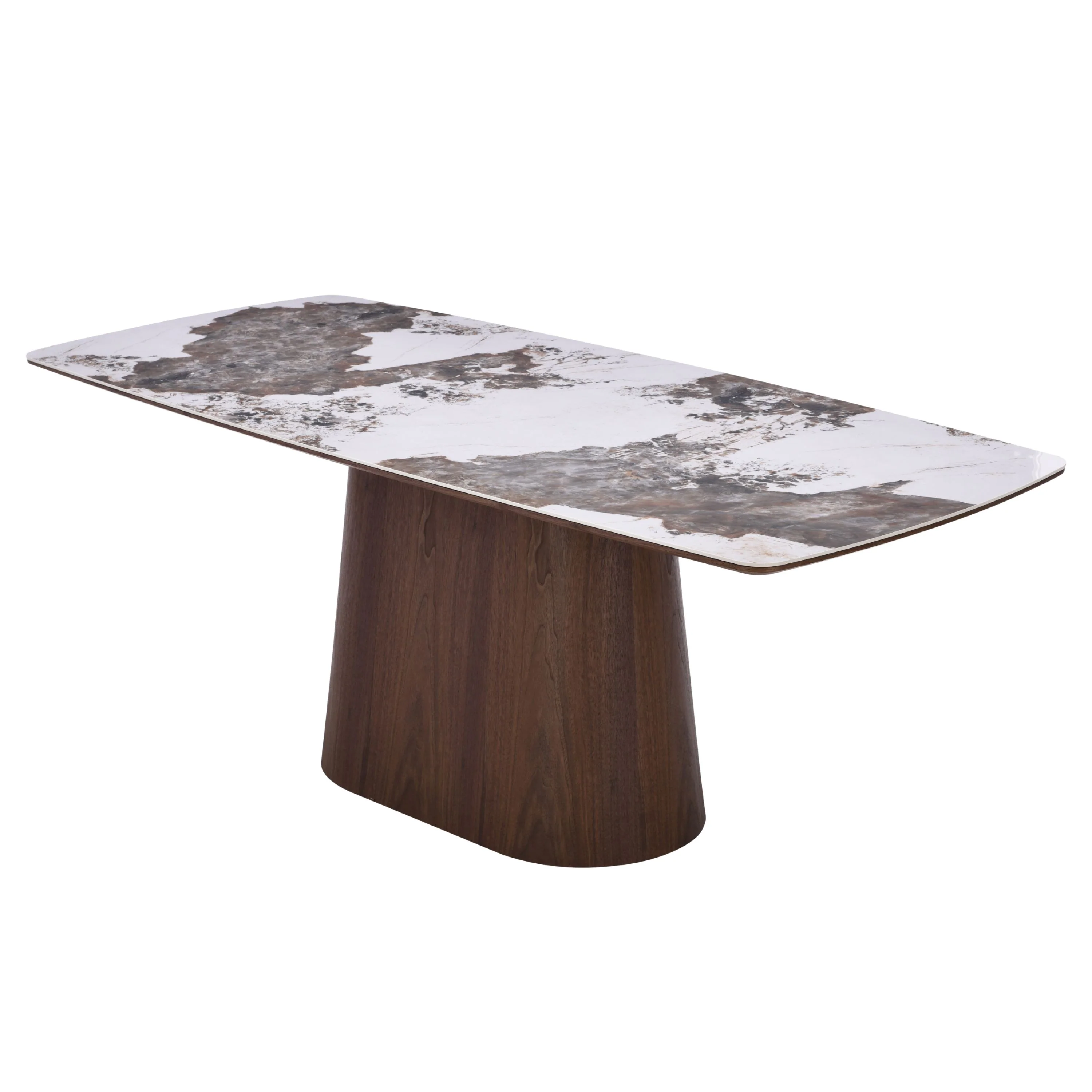 Eettafel Lou - Walnoot Fineer - Keramisch 200cm - Image 4