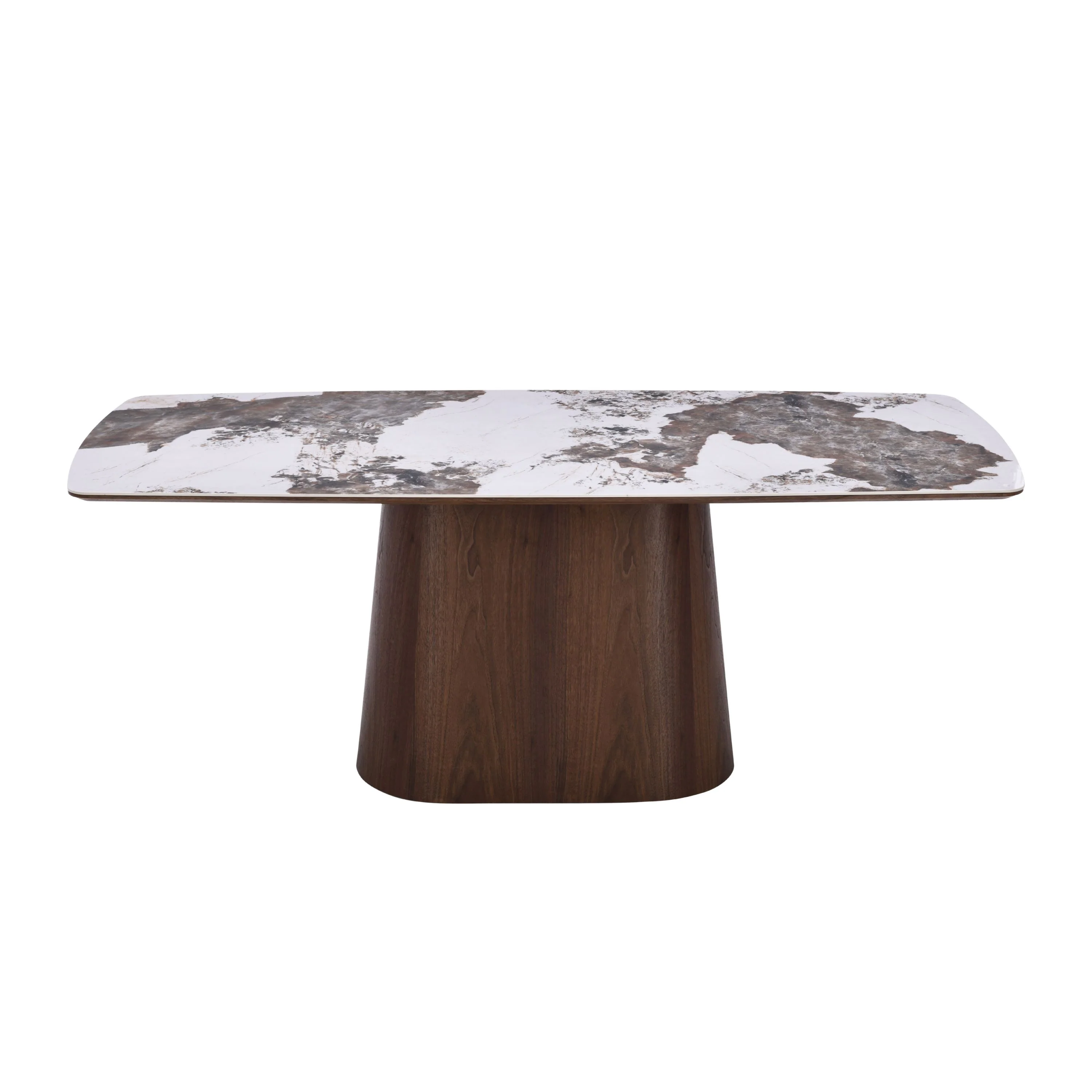 Eettafel Lou - Walnoot Fineer - Keramisch 200cm - Image 7