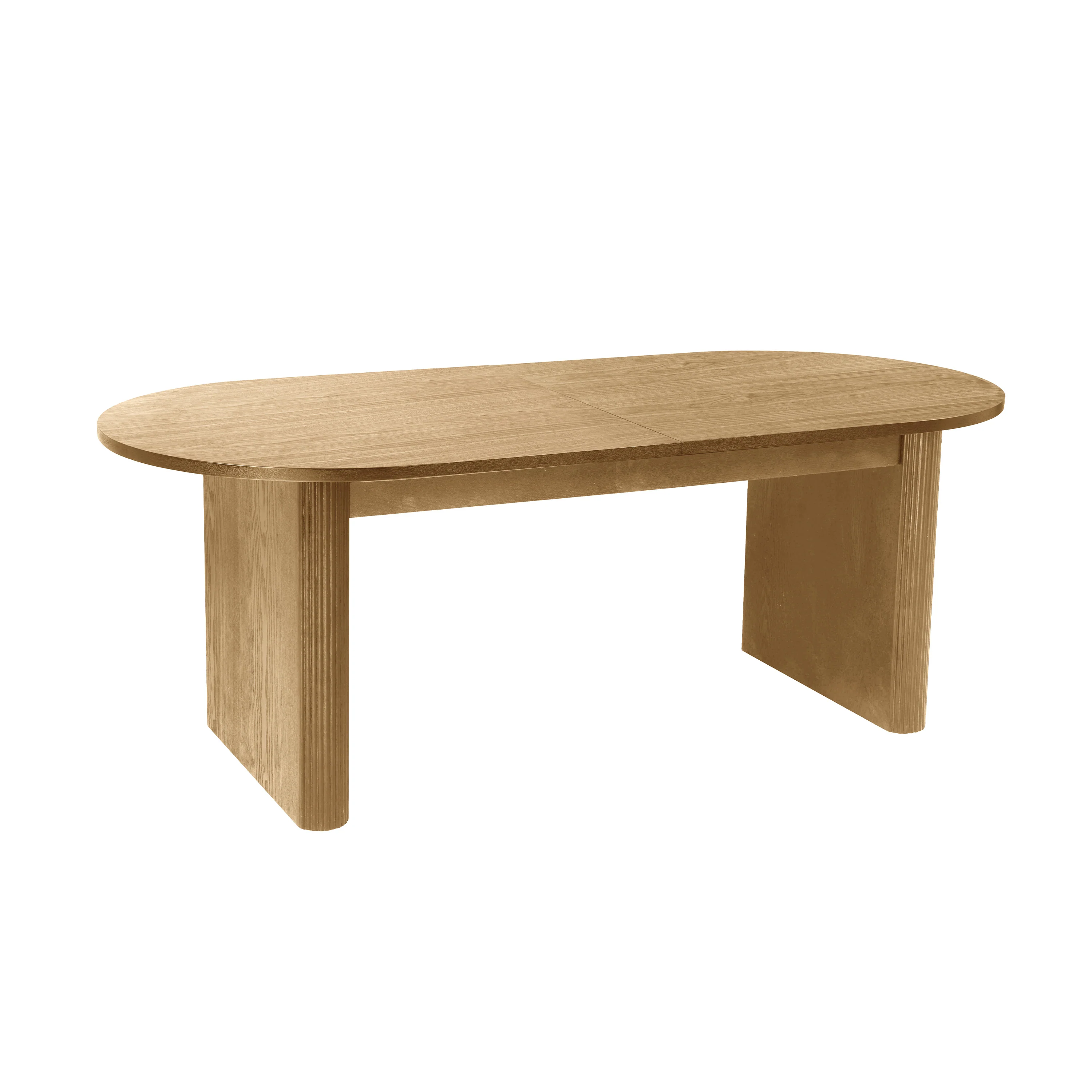 Eettafel Maya - Naturel Fineer - Uitschuifbaar 200-240cm - Image 4