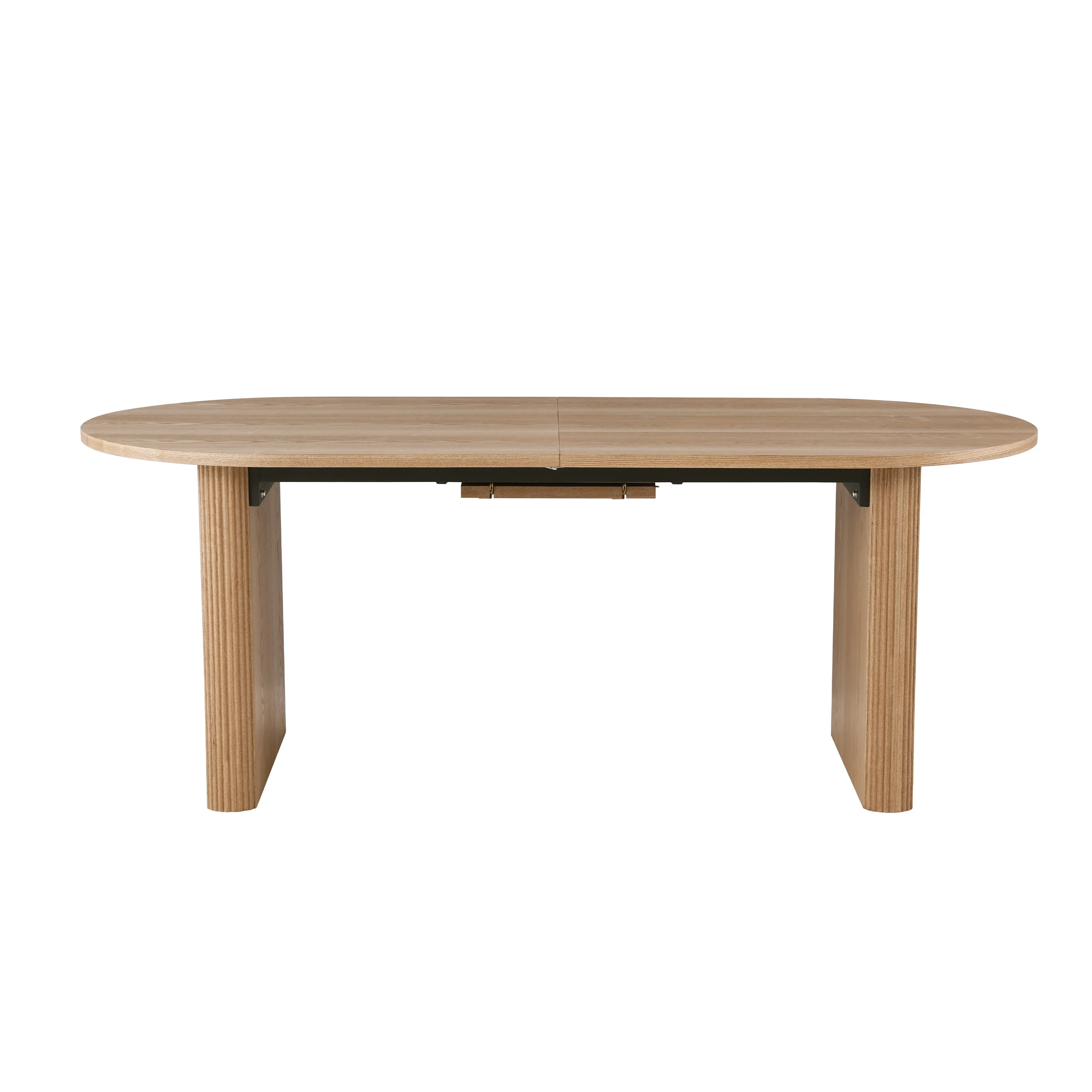 Eettafel Maya - Naturel Fineer - Uitschuifbaar 200-240cm - Image 5