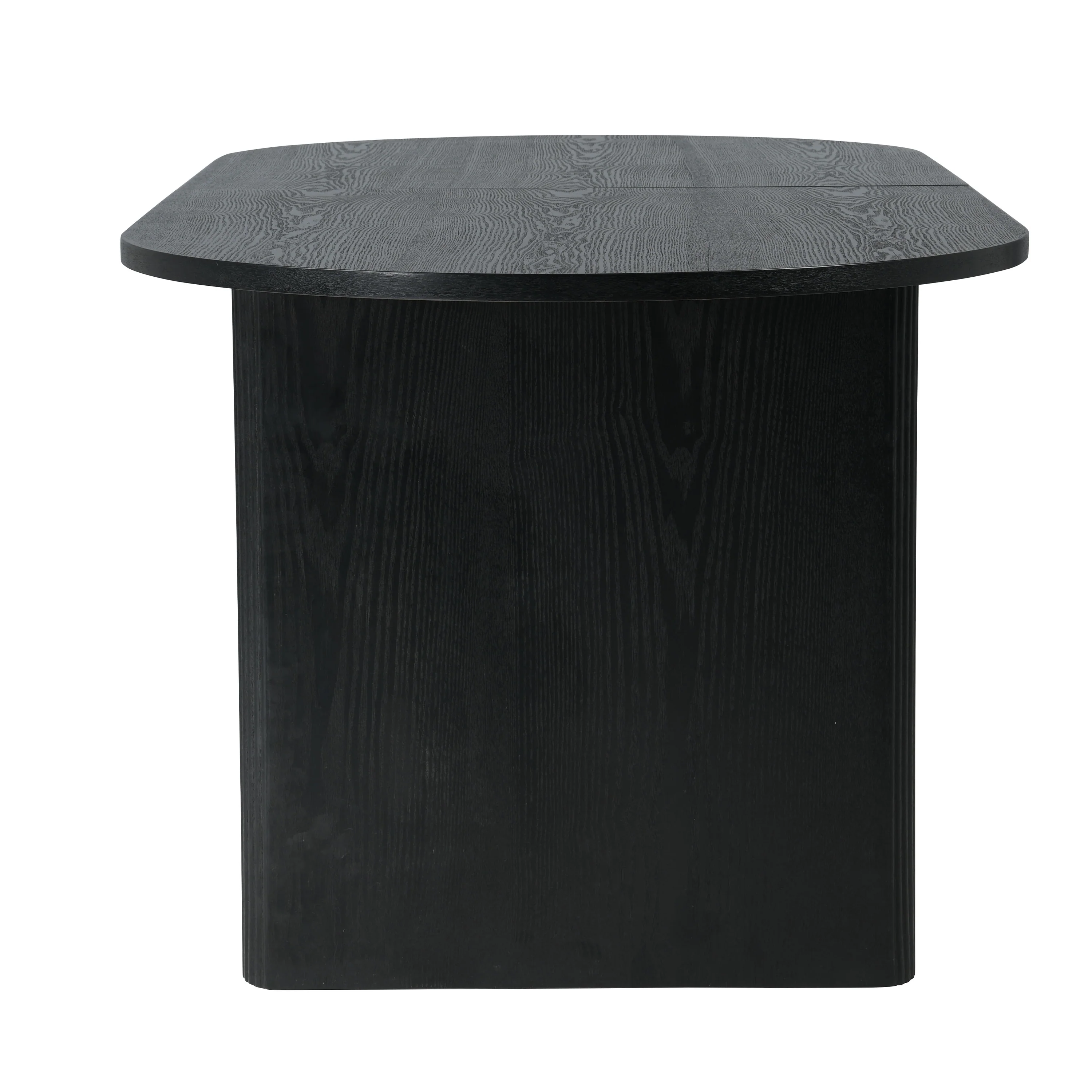 Eettafel Maya - Zwart Fineer - Uitschuifbaar 200-240cm - Image 3