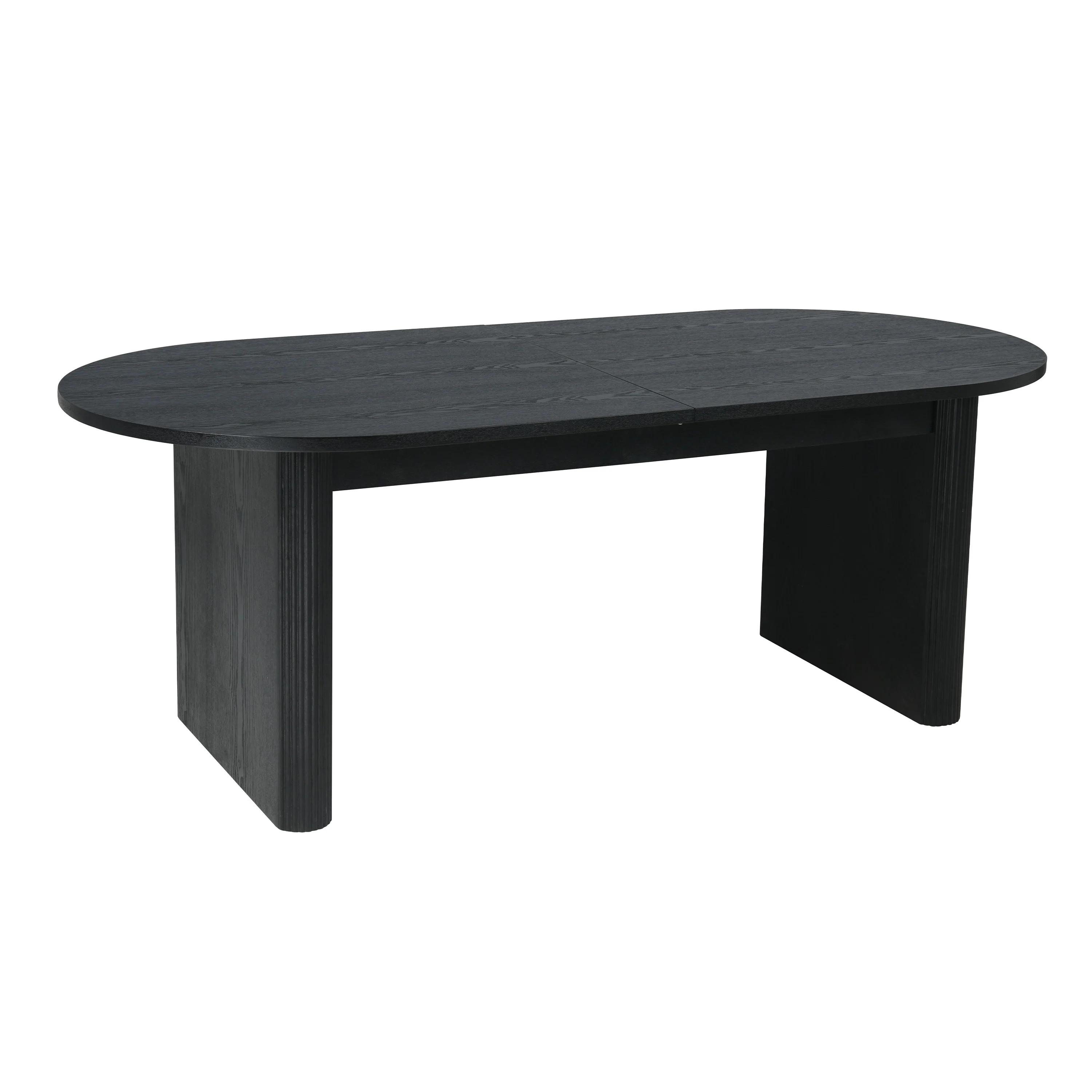 Eettafel Maya - Zwart Fineer - Uitschuifbaar 200-240cm - Image 4