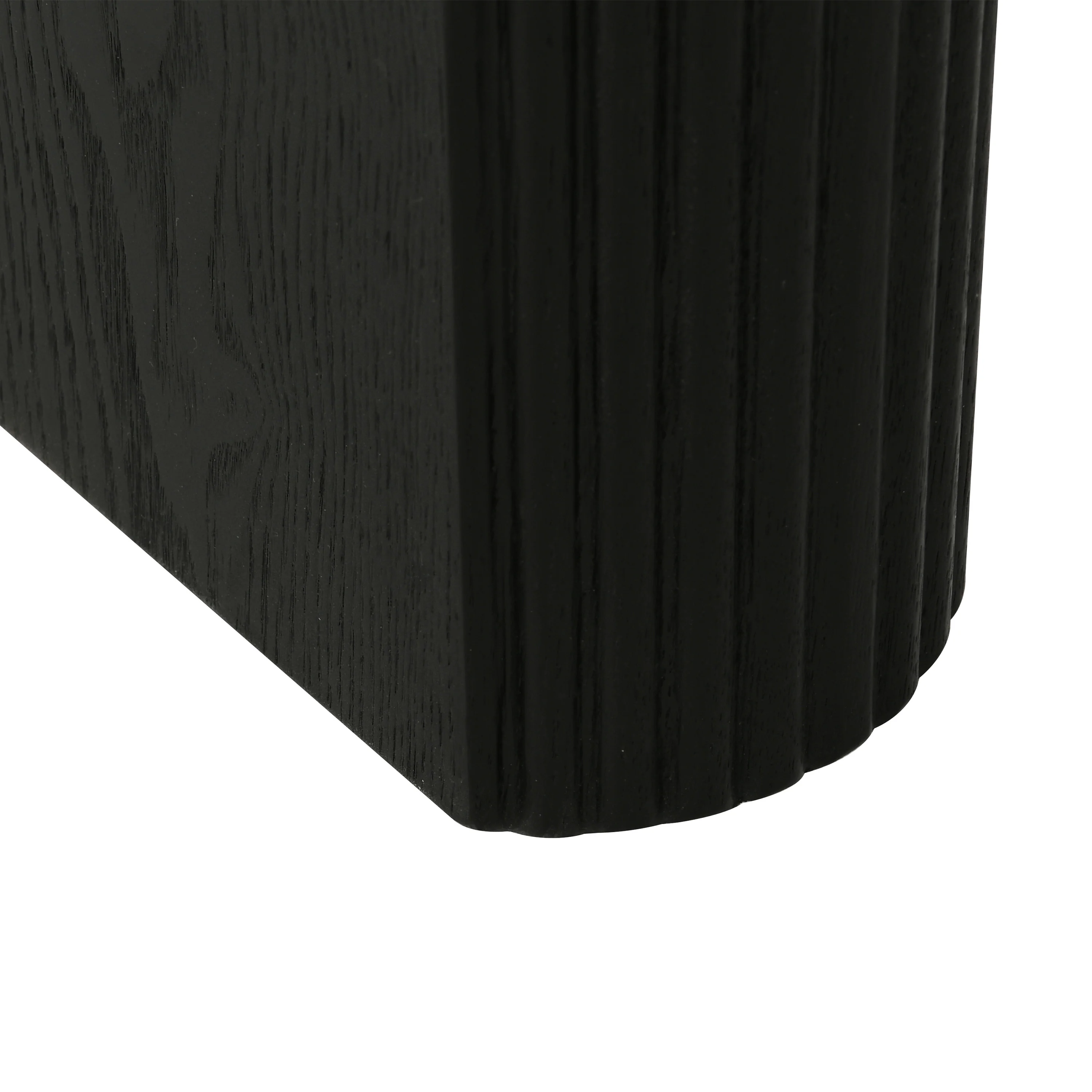 Eettafel Maya - Zwart Fineer - Uitschuifbaar 200-240cm - Image 6