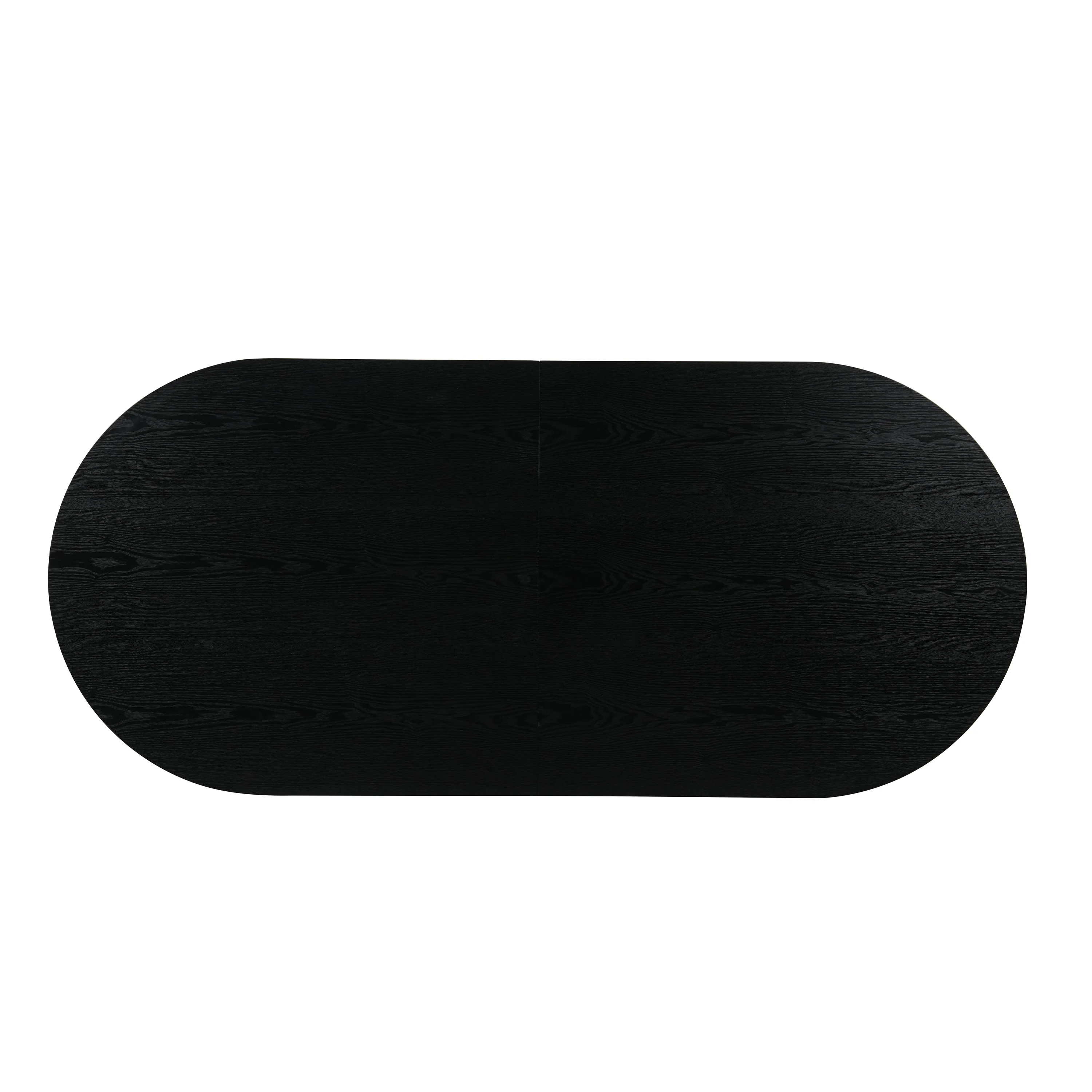 Eettafel Maya - Zwart Fineer - Uitschuifbaar 200-240cm - Image 7