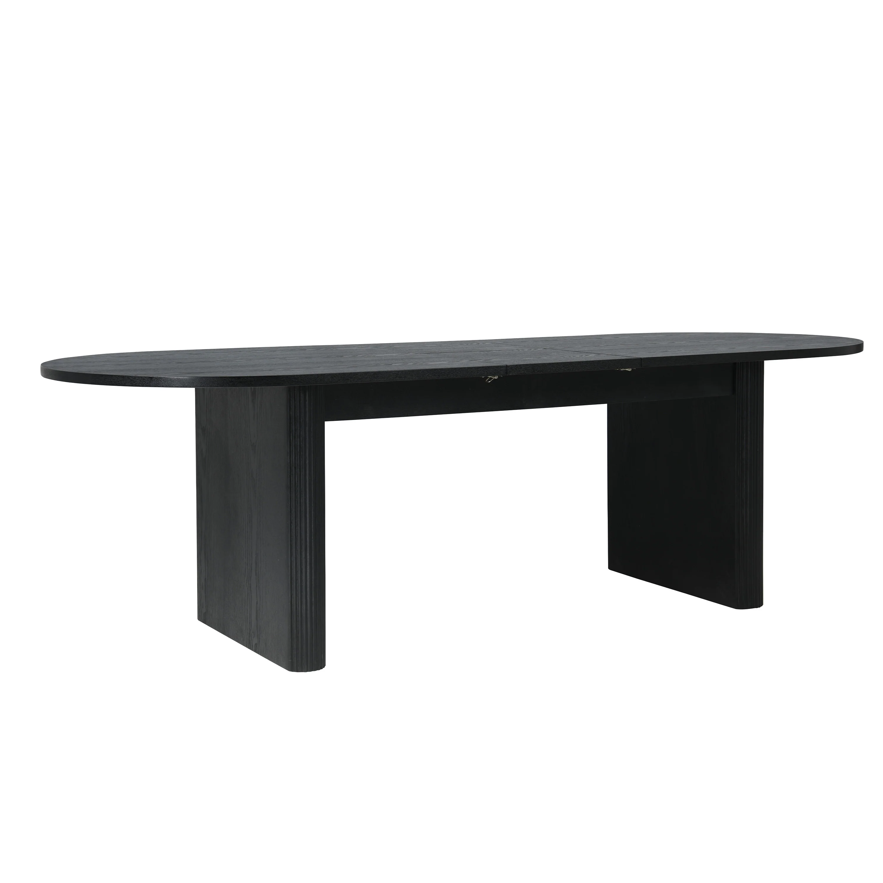 Eettafel Maya - Zwart Fineer - Uitschuifbaar 200-240cm - Image 8
