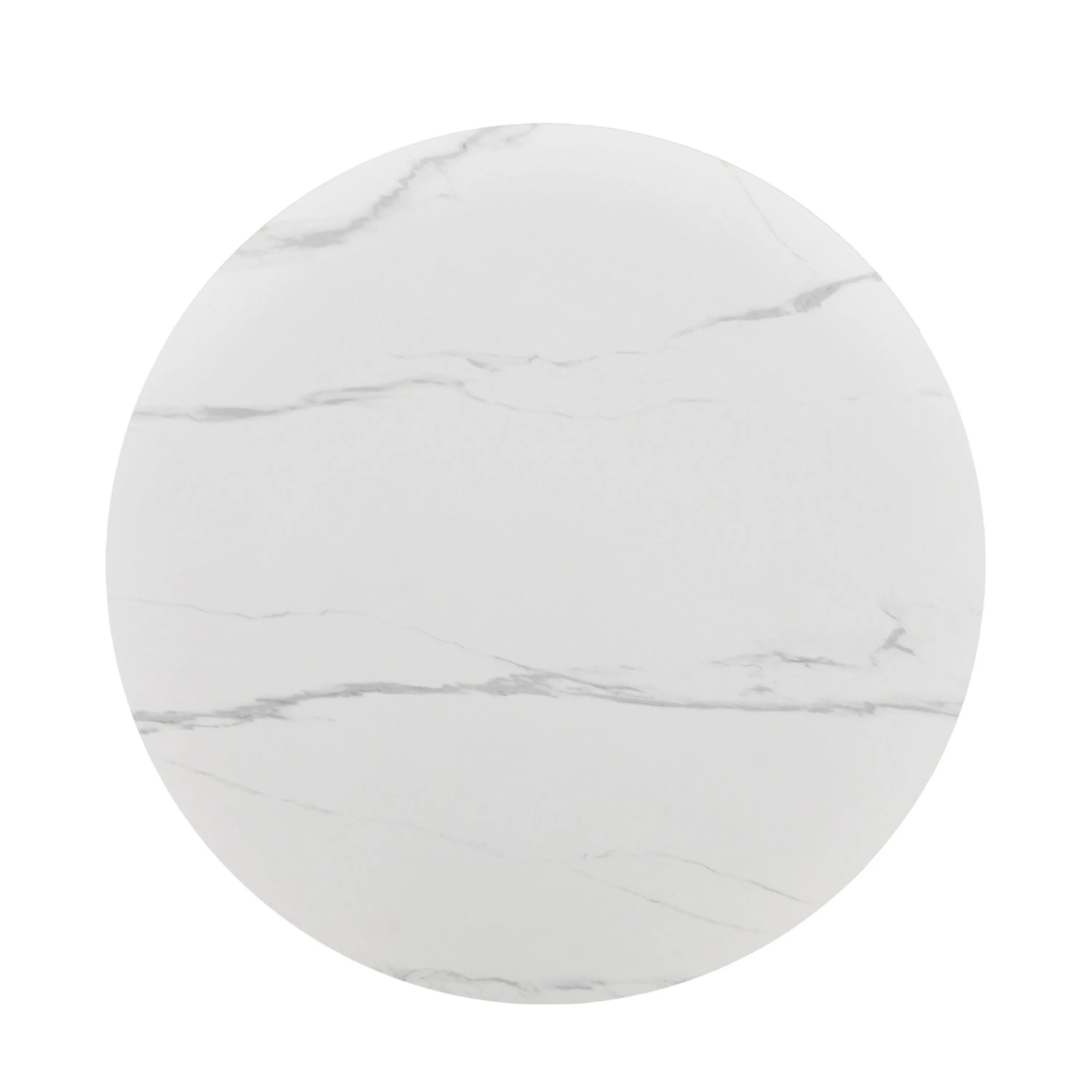 Eettafel Rond Lou - Keramisch Walnoot Fineer - 120cm - Image 5