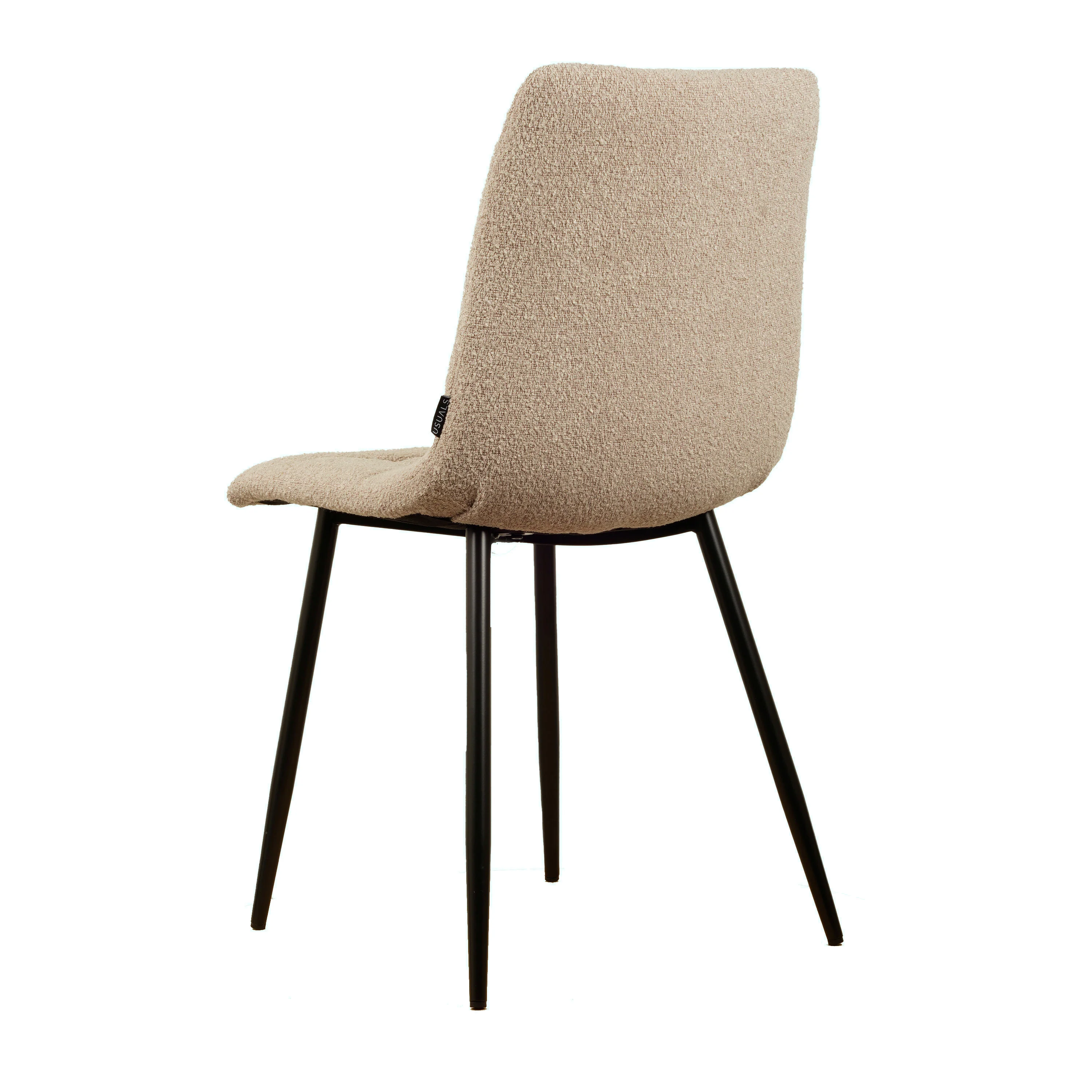 Elise Eetkamerstoel - Beige - Boucle - Image 5