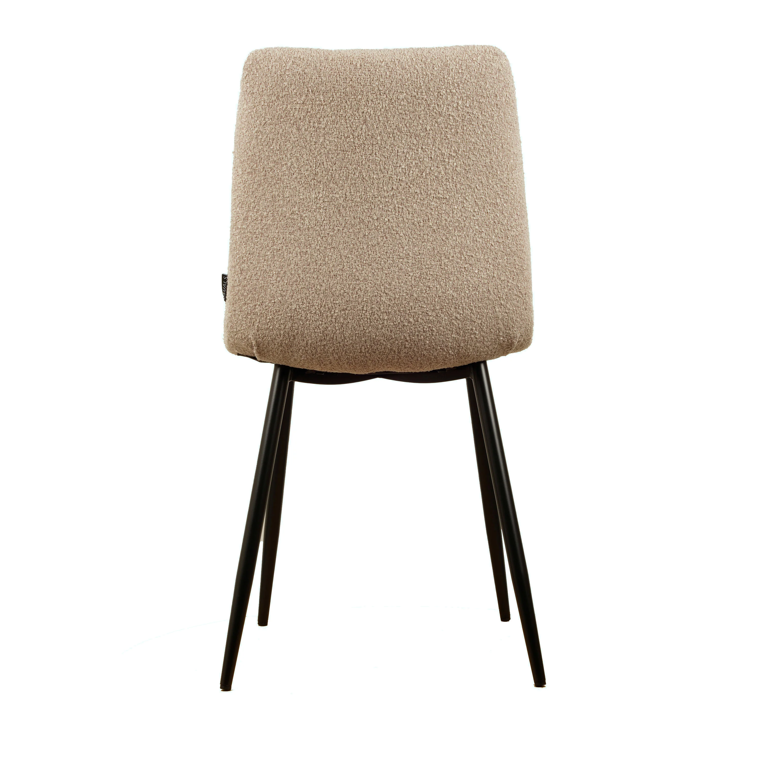 Elise Eetkamerstoel - Beige - Boucle - Image 6