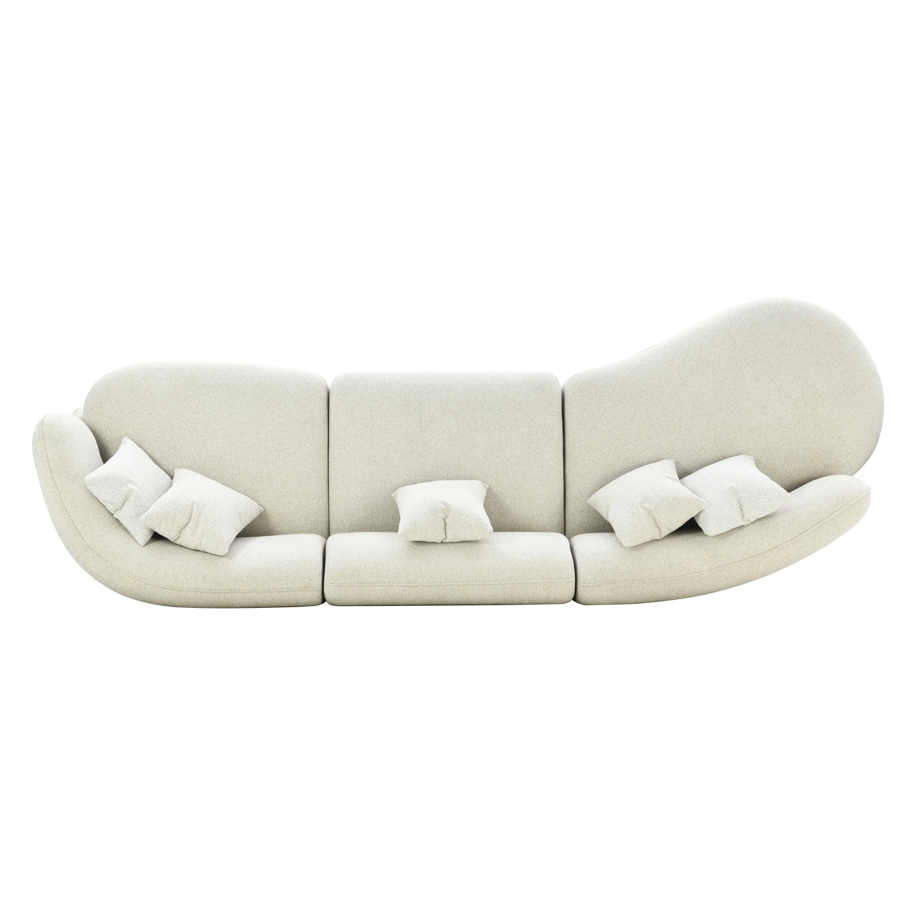 Zetel Ellips – Modulaire Japandi designbank - Image 10