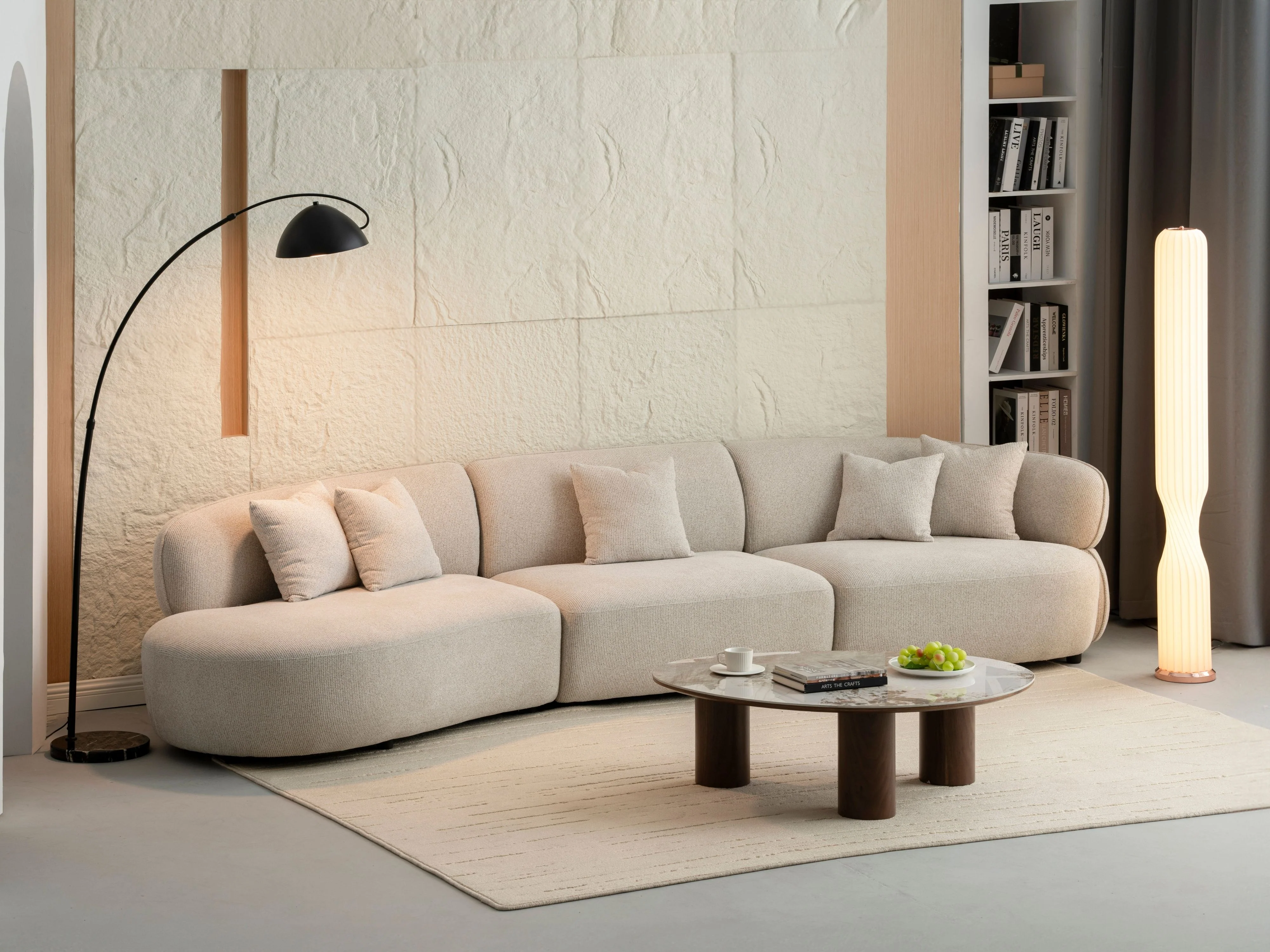 Zetel Ellips – Modulaire Japandi designbank - Image 4