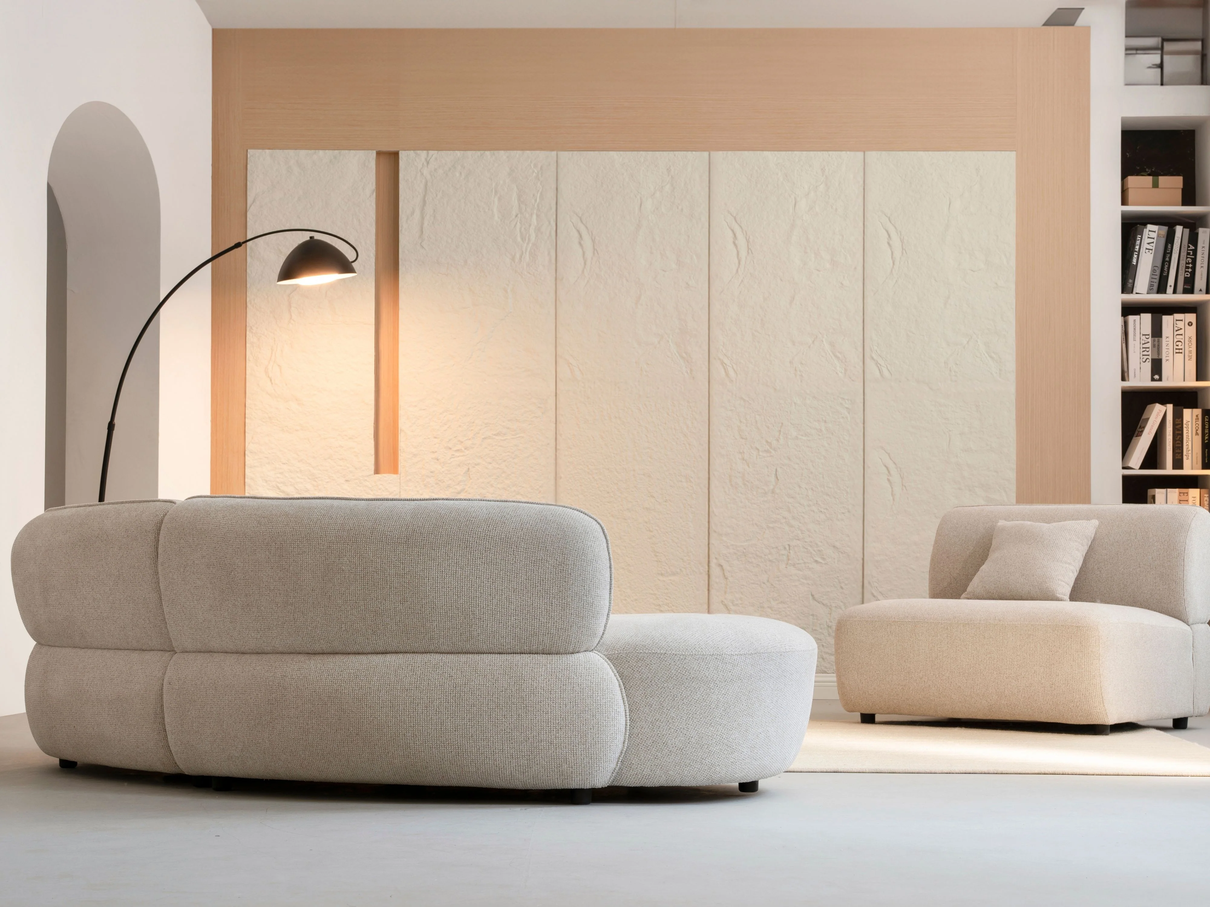 Zetel Ellips – Modulaire Japandi designbank - Image 5