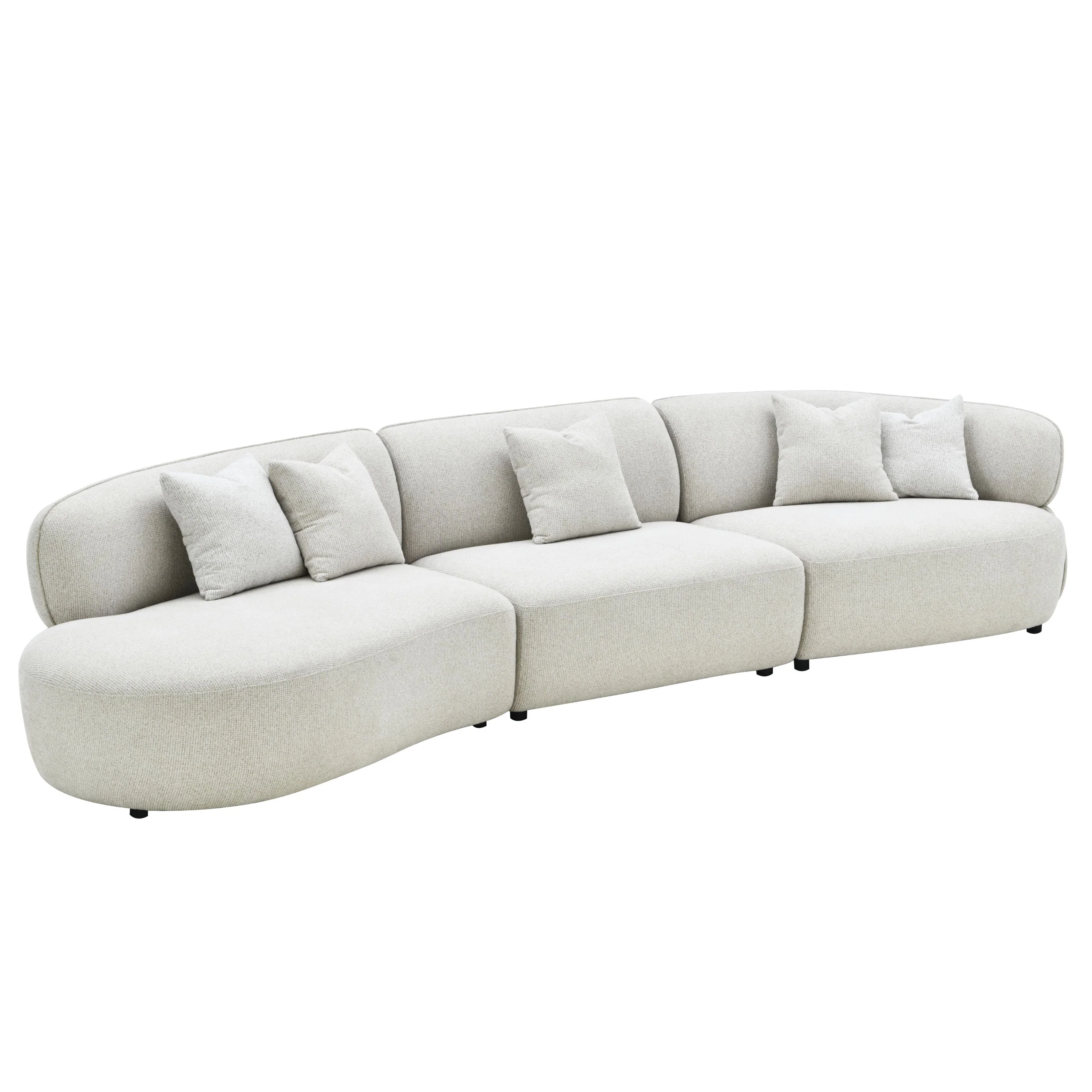 Zetel Ellips – Modulaire Japandi designbank - Image 8