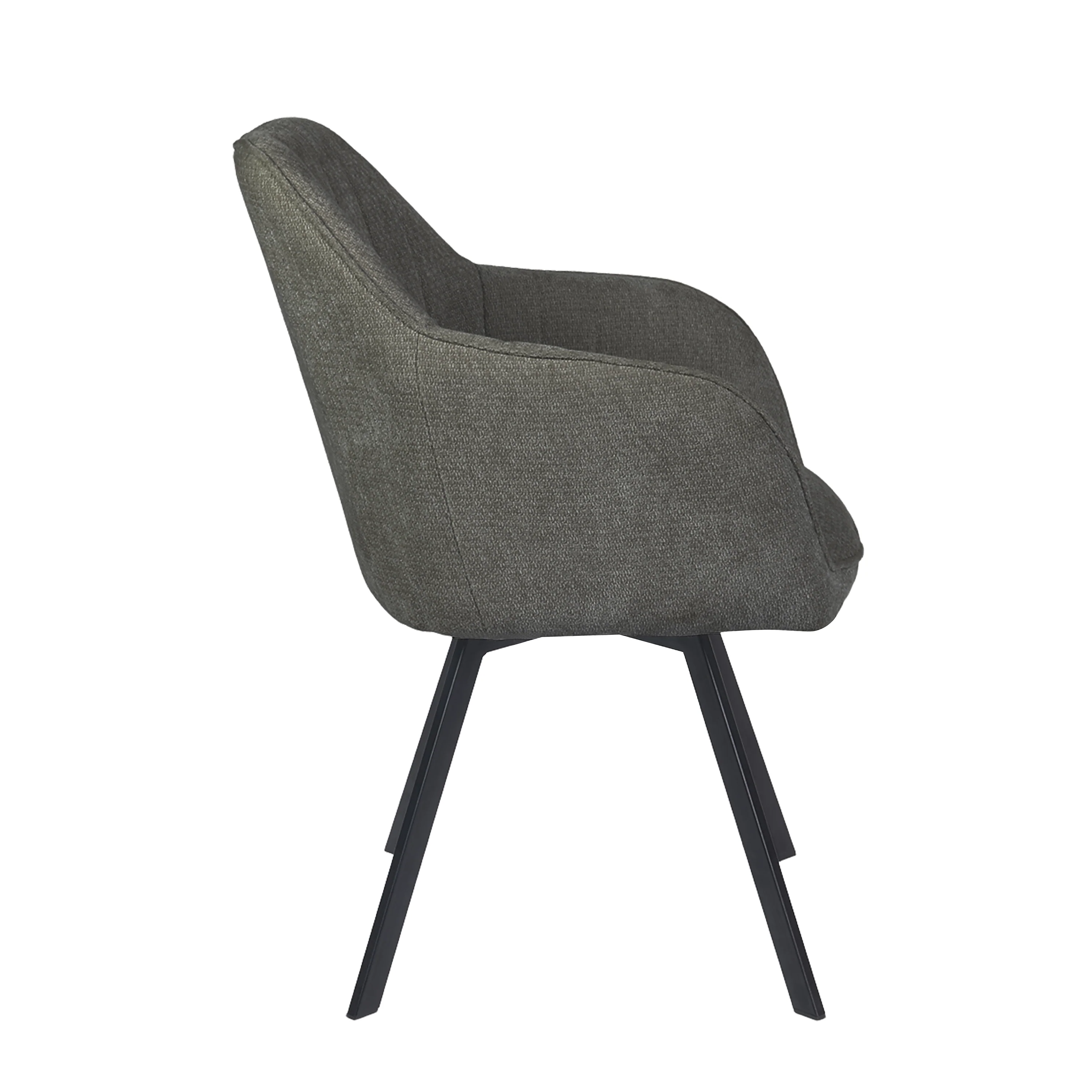 Ember Draaistoel - Khaki - Chenille - Image 4