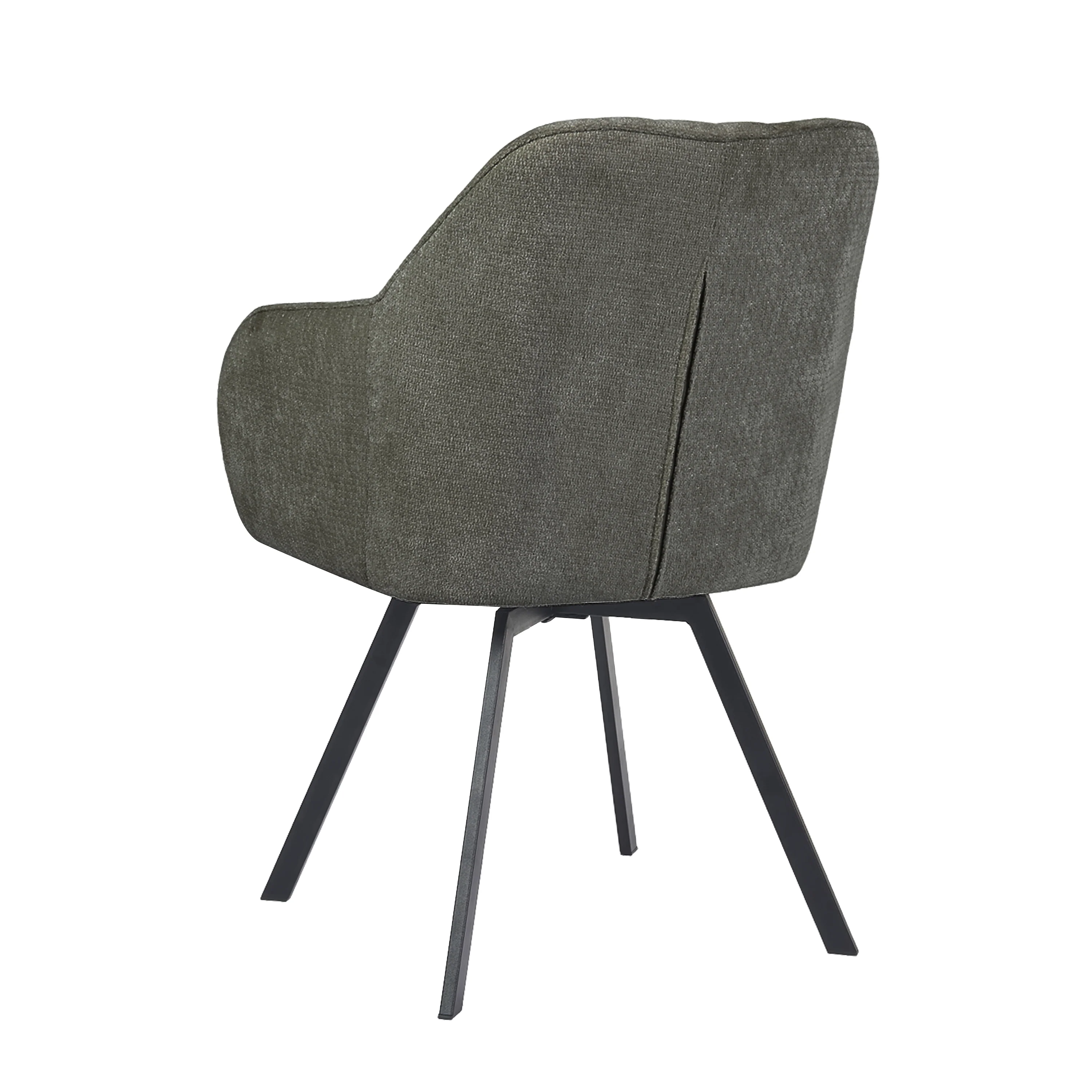 Ember Draaistoel - Khaki - Chenille - Image 6