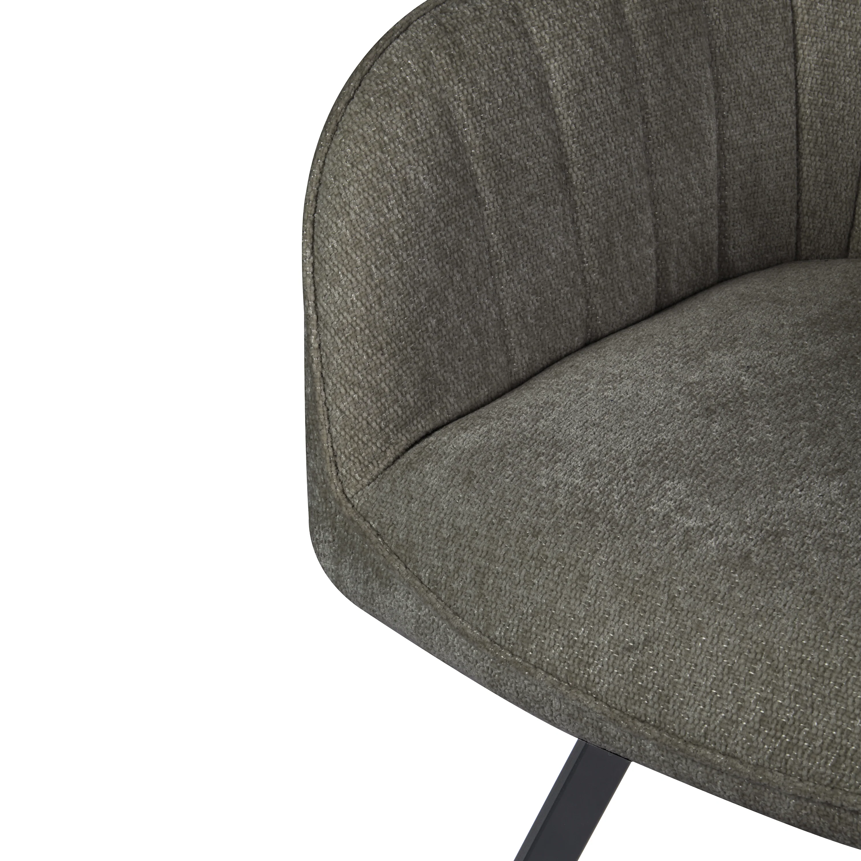 Ember Draaistoel - Khaki - Chenille - Image 7