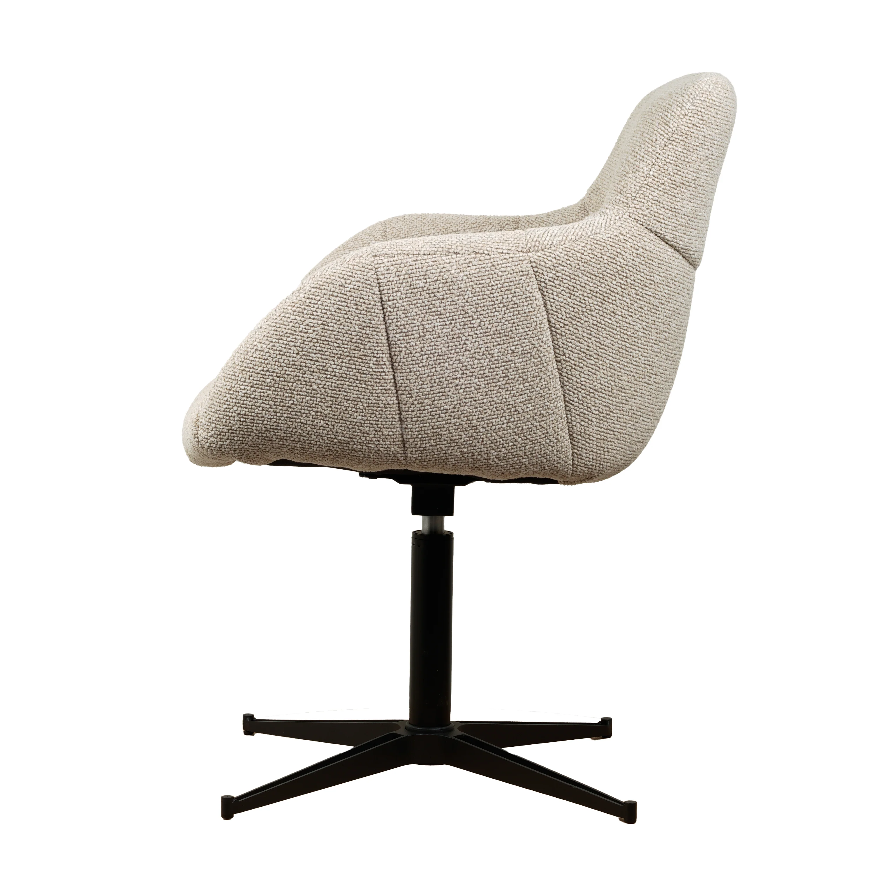 Emma Draaistoel - Beige - Weave - Image 4