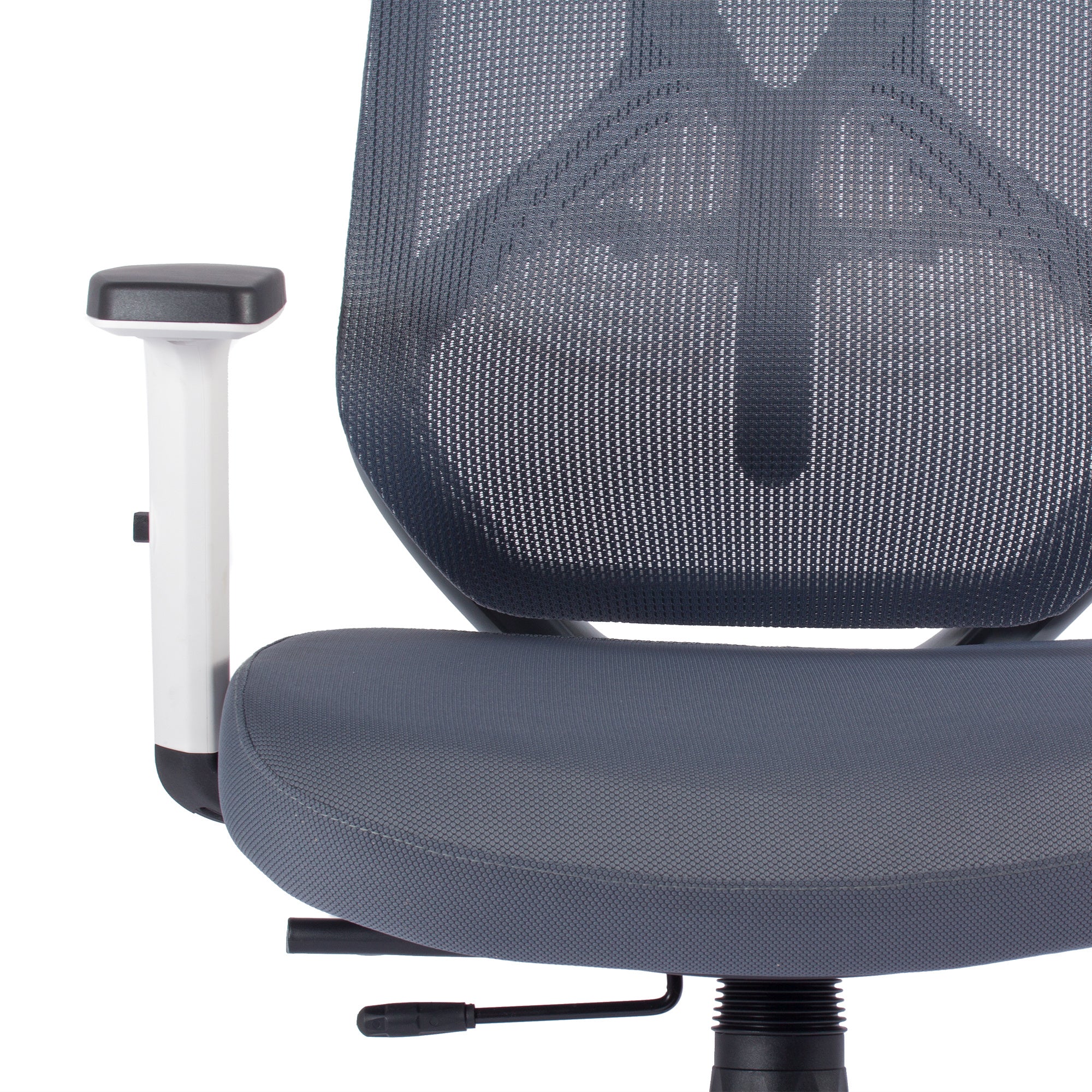 Ergonomische Bureaustoel ERGO-1 - Grijs/Wit - Image 6