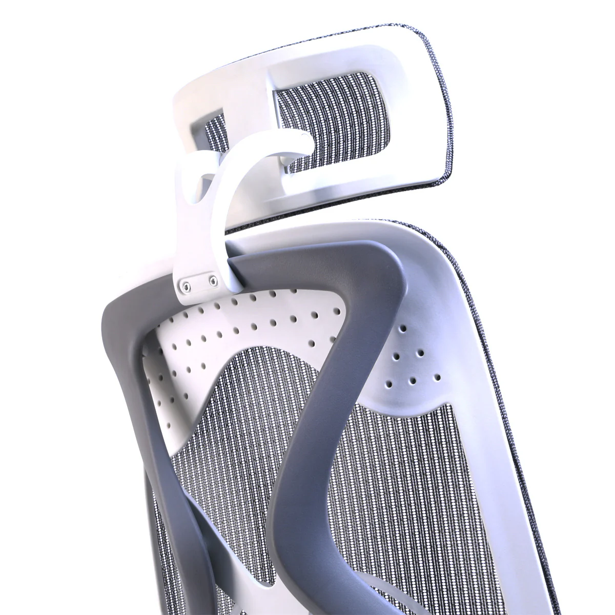 Ergonomische Bureaustoel ERGO-2 - Grijs/Wit - Image 6