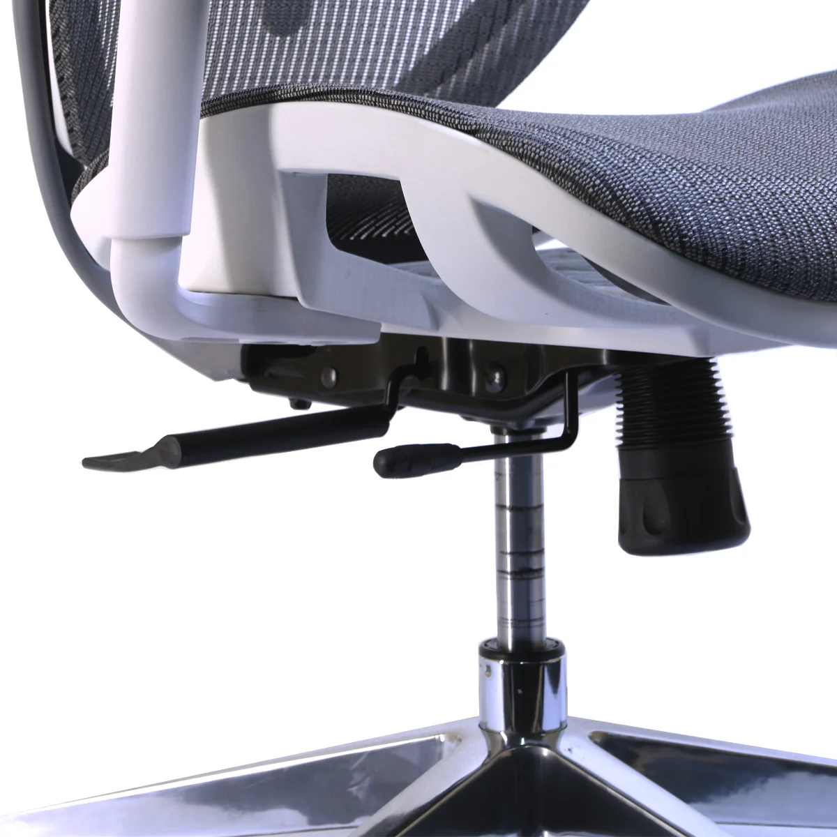 Ergonomische Bureaustoel ERGO-2 - Grijs/Wit - Image 8