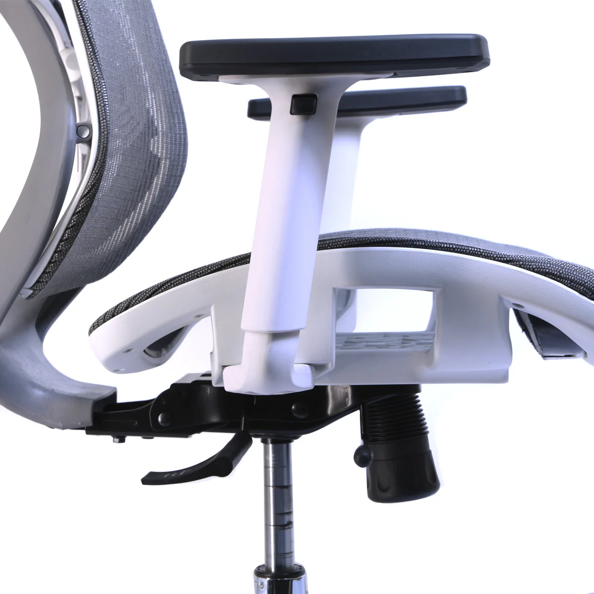 Ergonomische Bureaustoel ERGO-2 - Grijs/Wit - Image 9