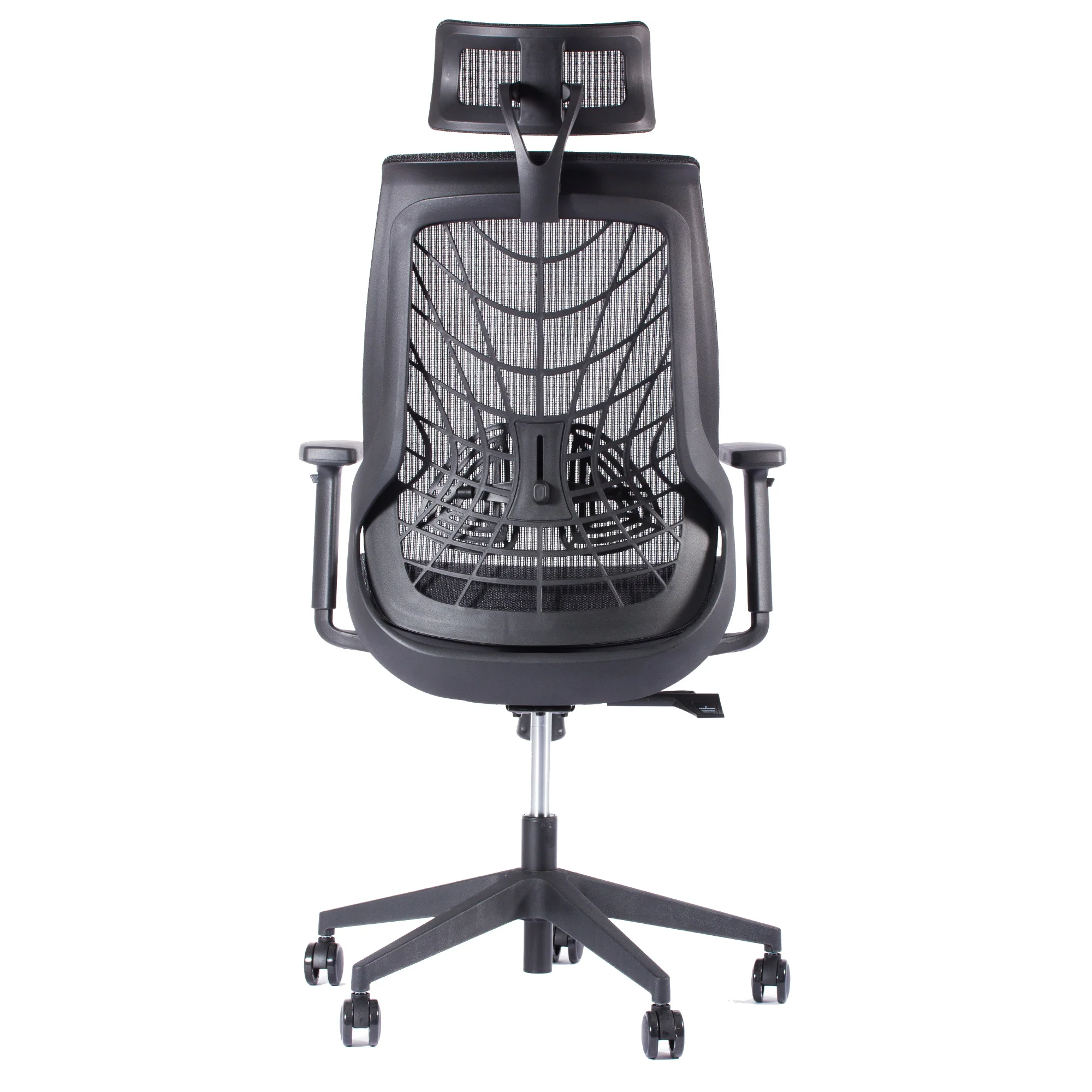 Ergonomische Bureaustoel ERGO-2 - Zwart - Image 4