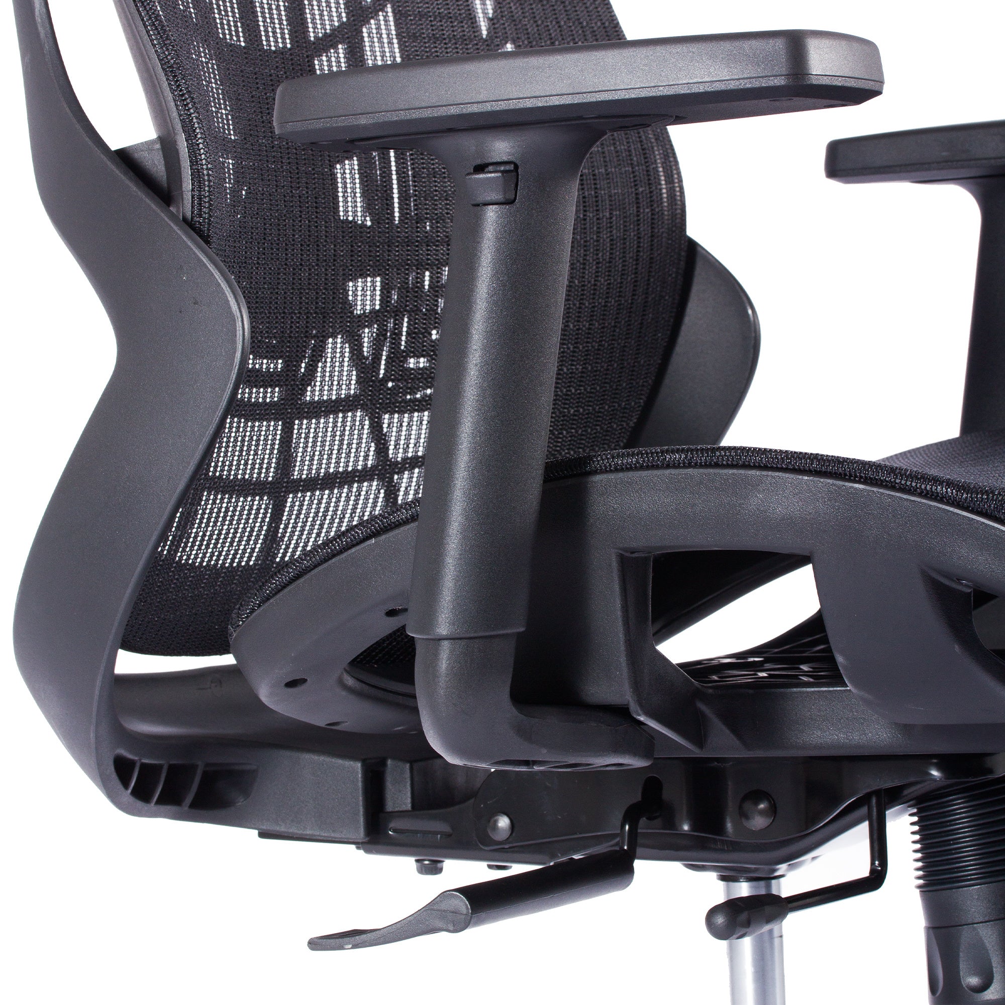 Ergonomische Bureaustoel ERGO-2 - Zwart - Image 6