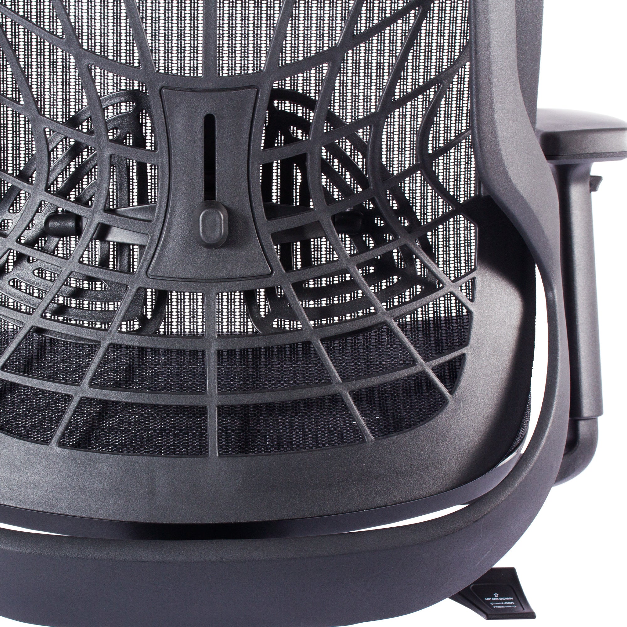 Ergonomische Bureaustoel ERGO-2 - Zwart - Image 8