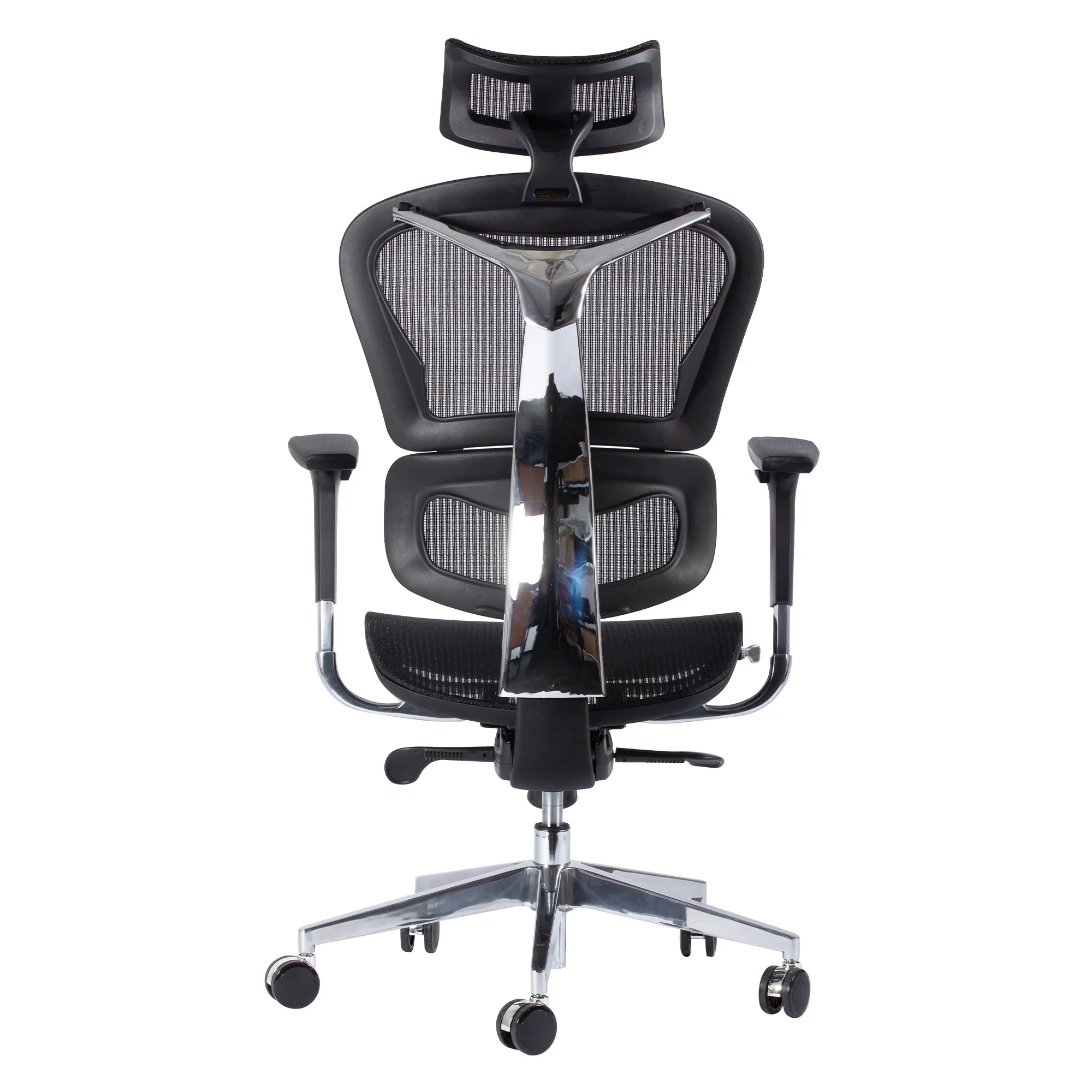 Ergonomische Bureaustoel ERGO-3 Zwart - Image 4