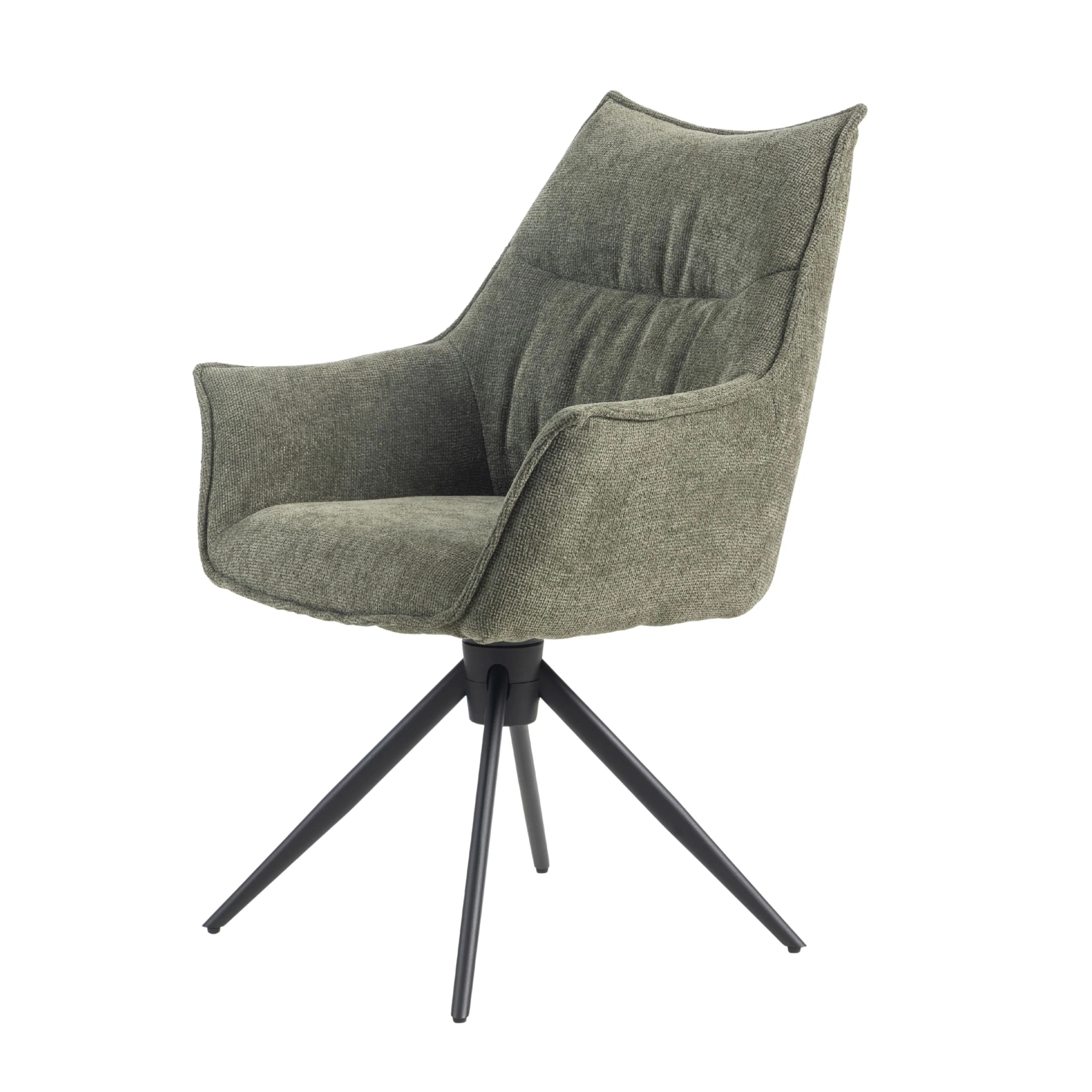 Floris Eetkamerstoel - Groen - Image 3