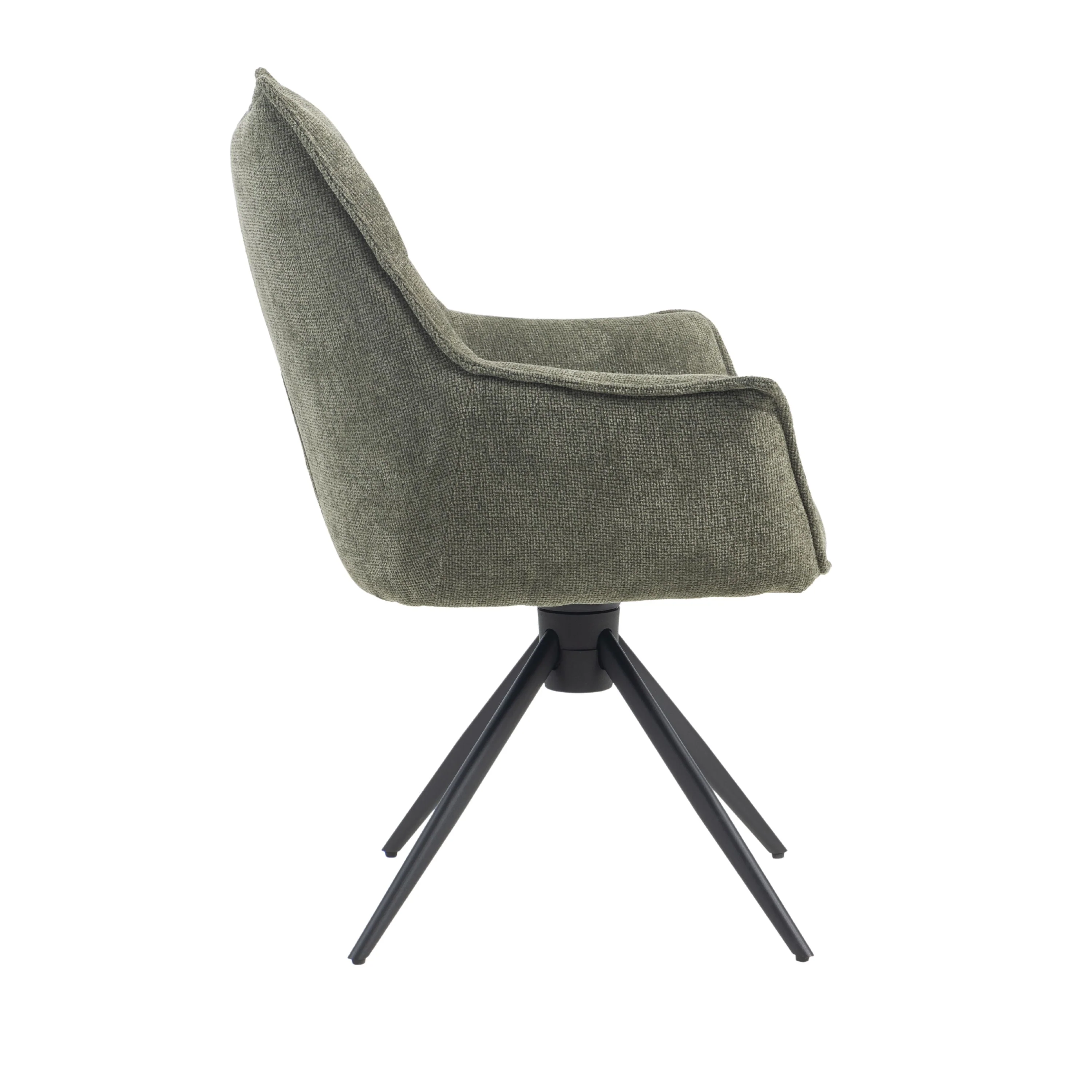 Floris Eetkamerstoel - Groen - Image 4