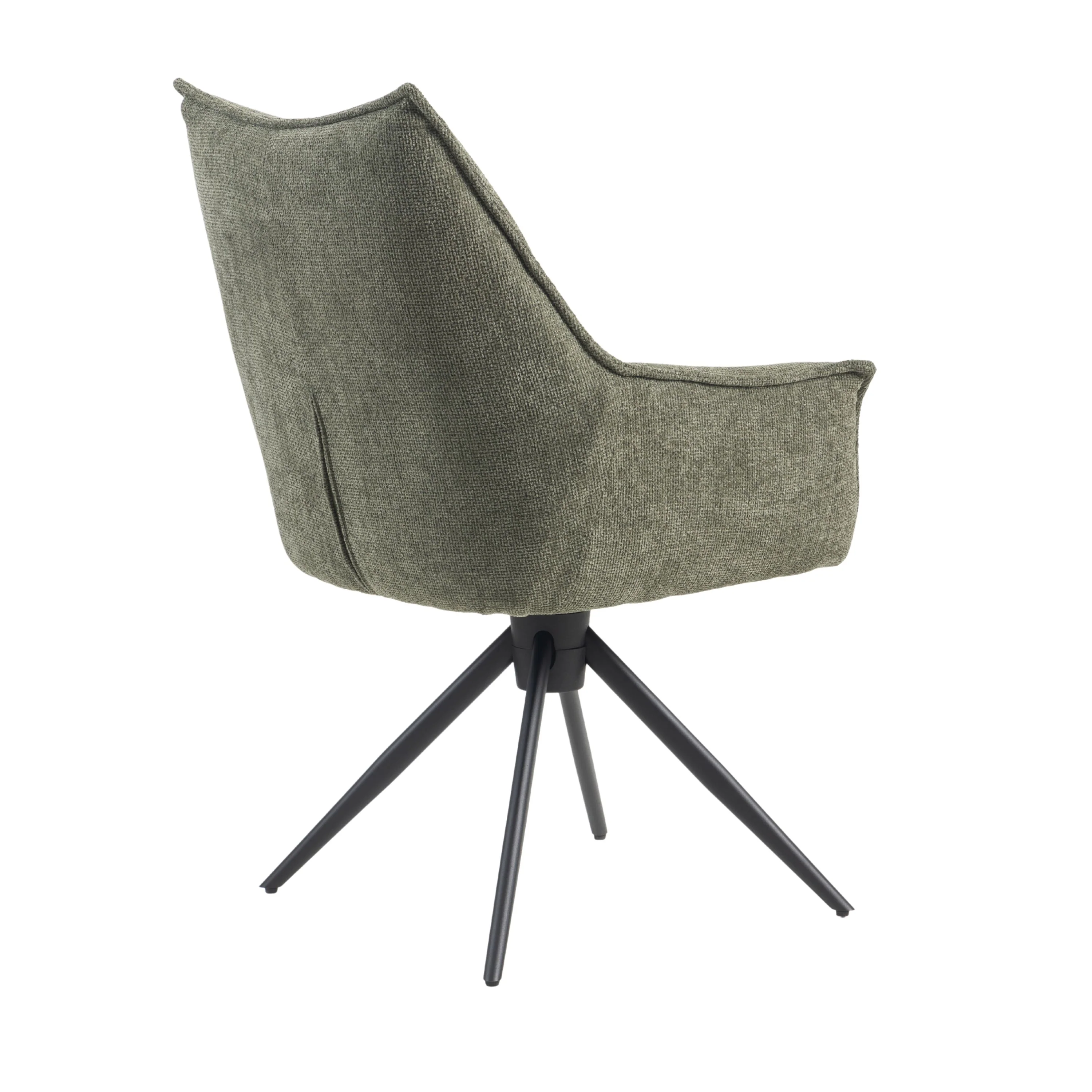 Floris Eetkamerstoel - Groen - Image 5