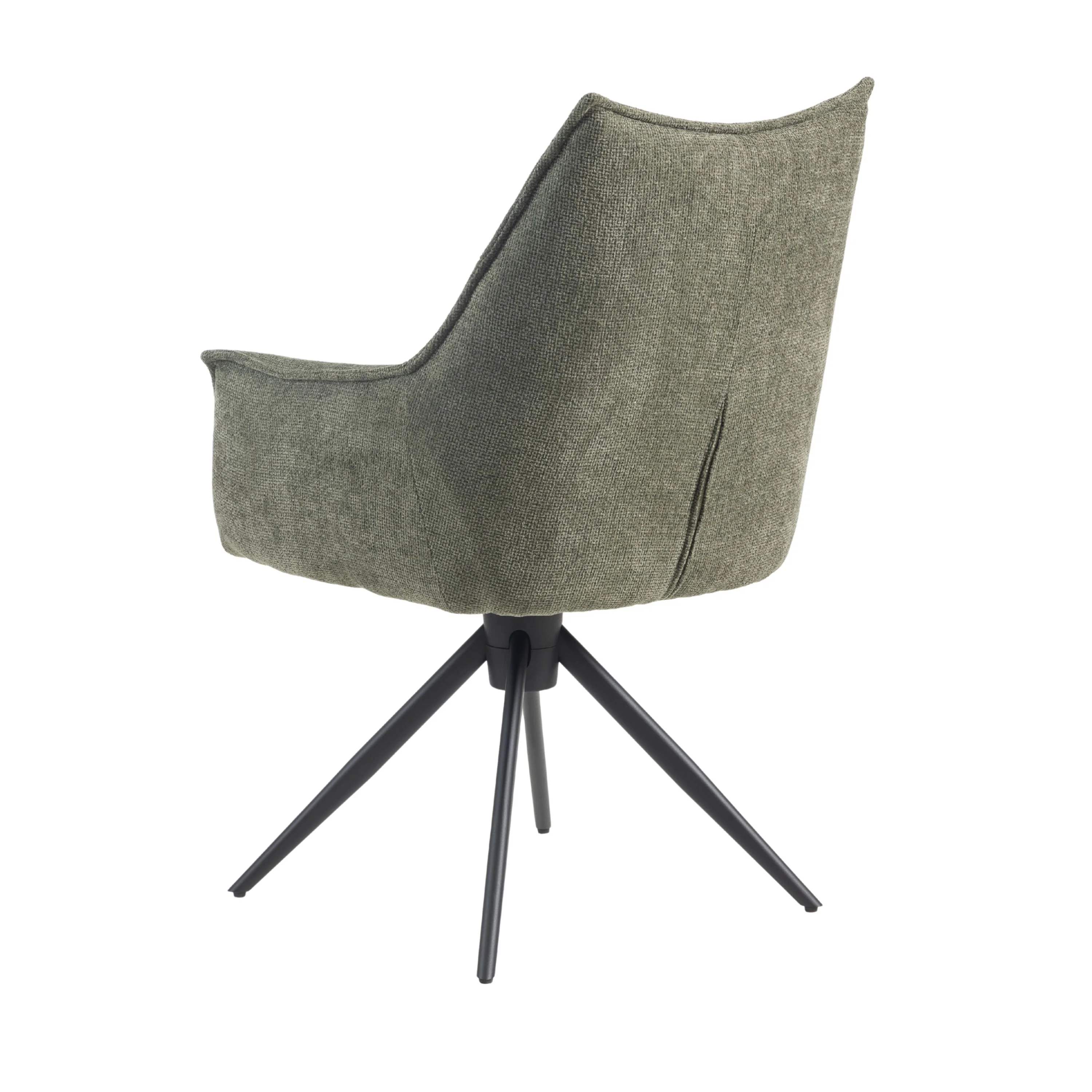 Floris Eetkamerstoel - Groen - Image 6