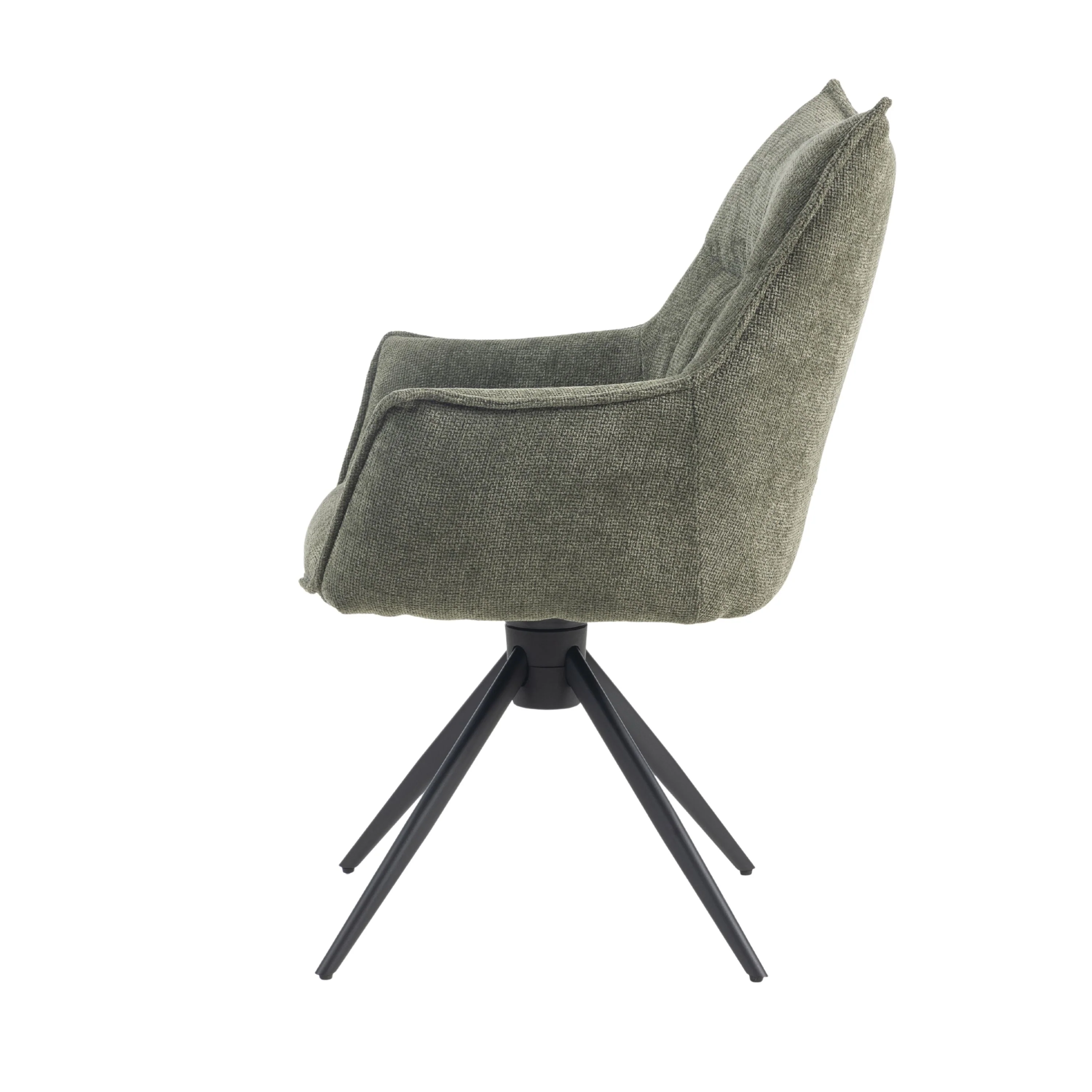 Floris Eetkamerstoel - Groen - Image 8