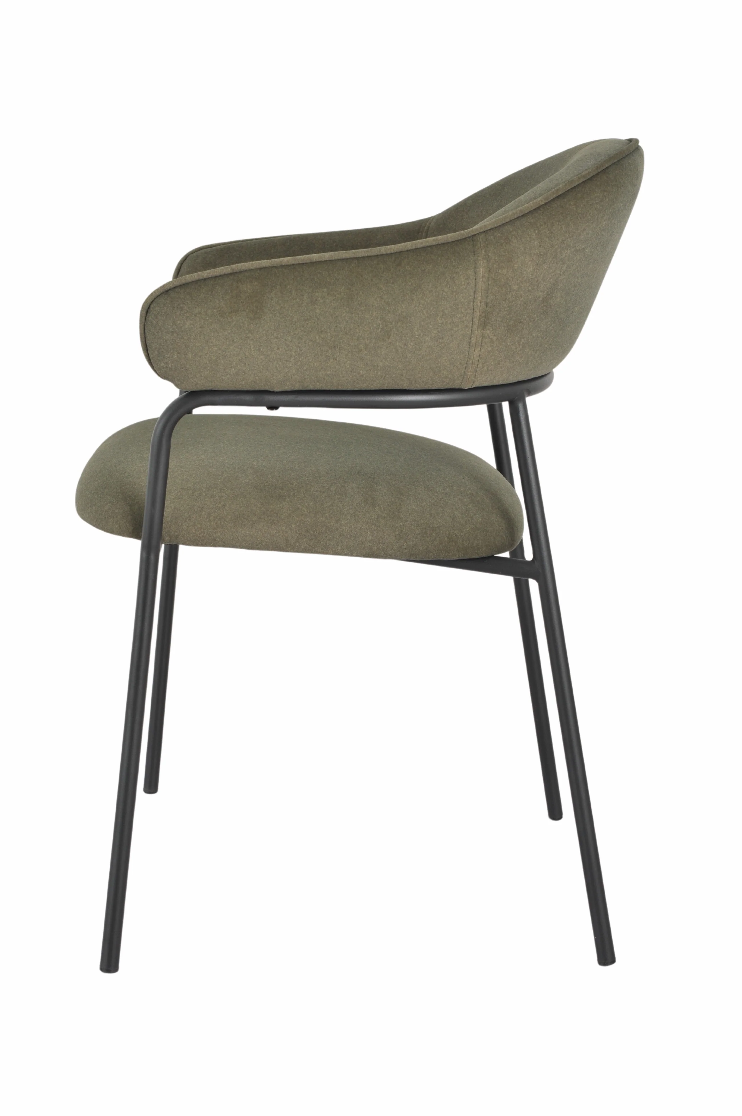 Harper Eetkamerstoel - Groen - Image 3