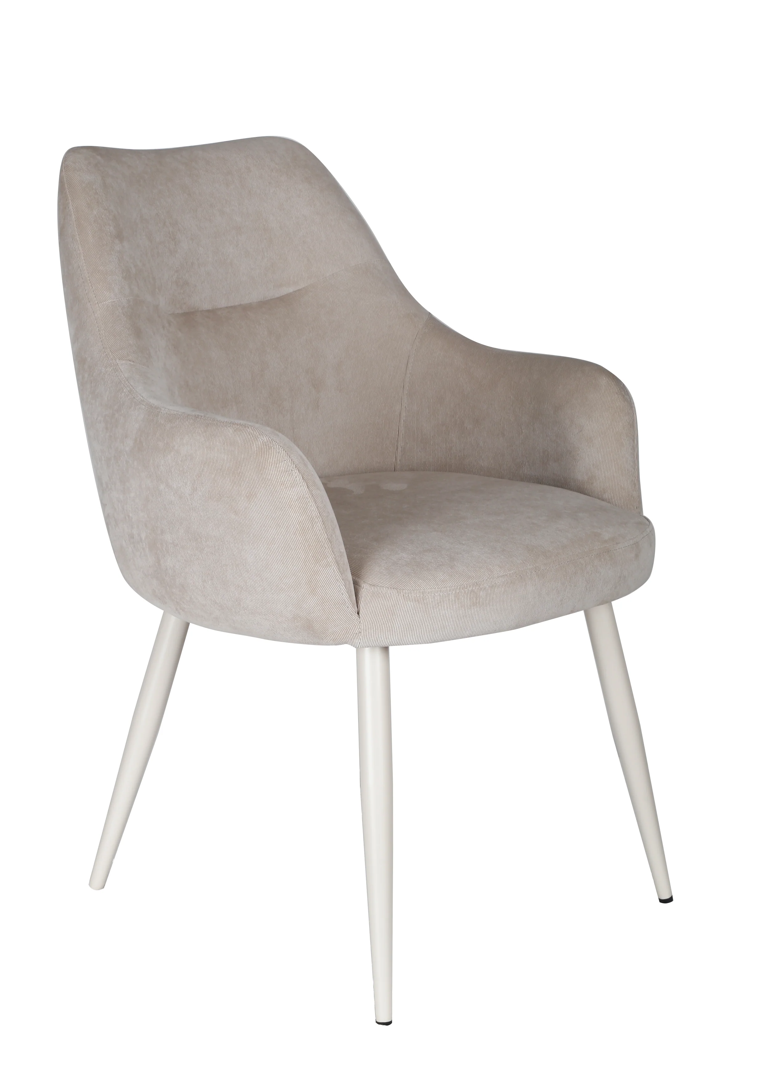 Ivy Eetkamerstoel - Beige Rib - Image 3